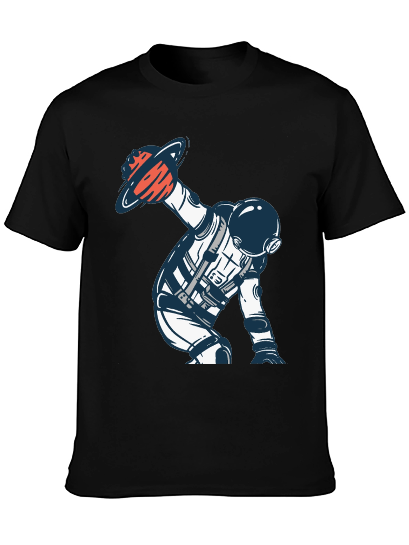 Astronaut Planet T-Shirt