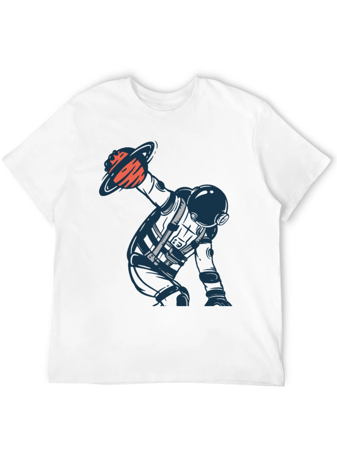 Astronaut Planet T-Shirt