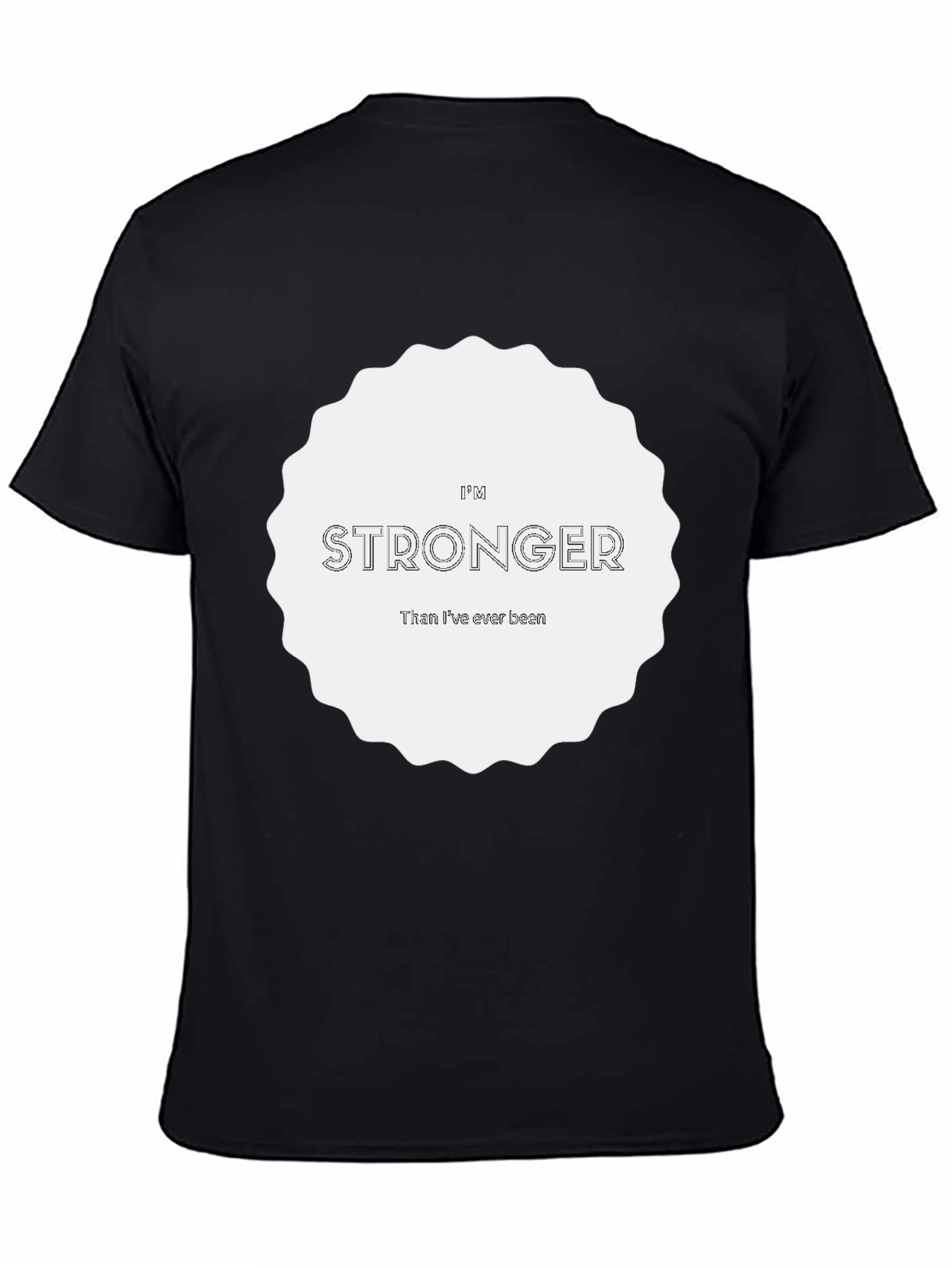 Im Stronger Than Ever Been Graphic Tee