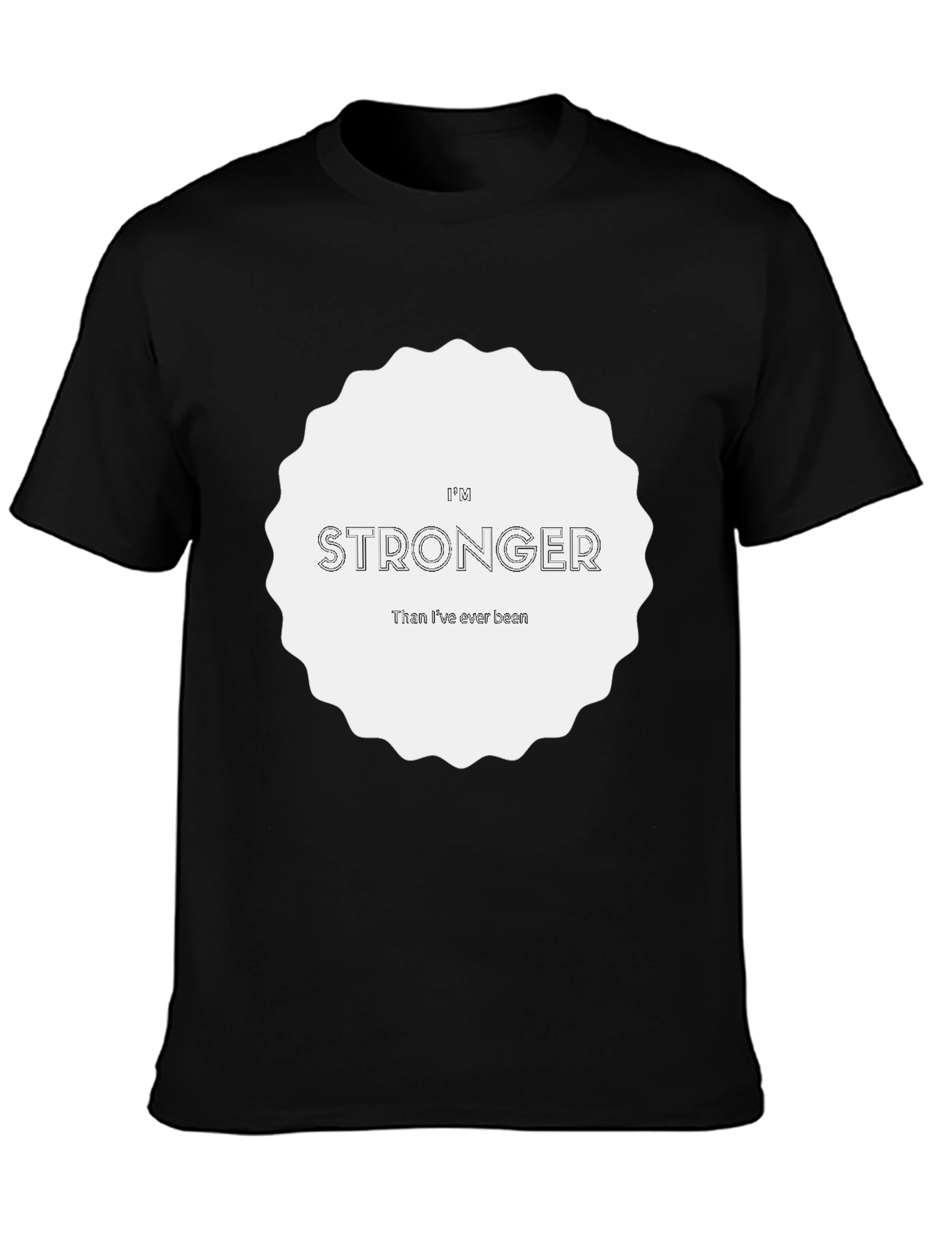 Im Stronger Than Ever Been Graphic Tee