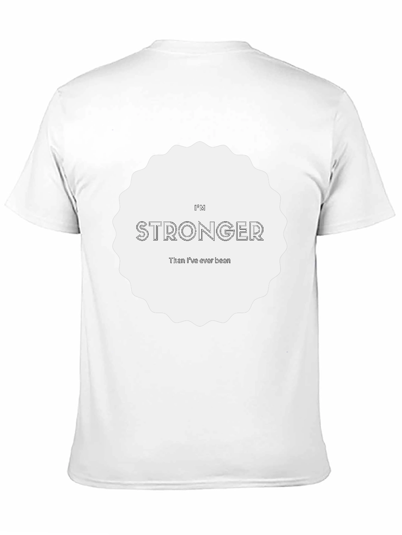 Im Stronger Than Ever Been Graphic Tee