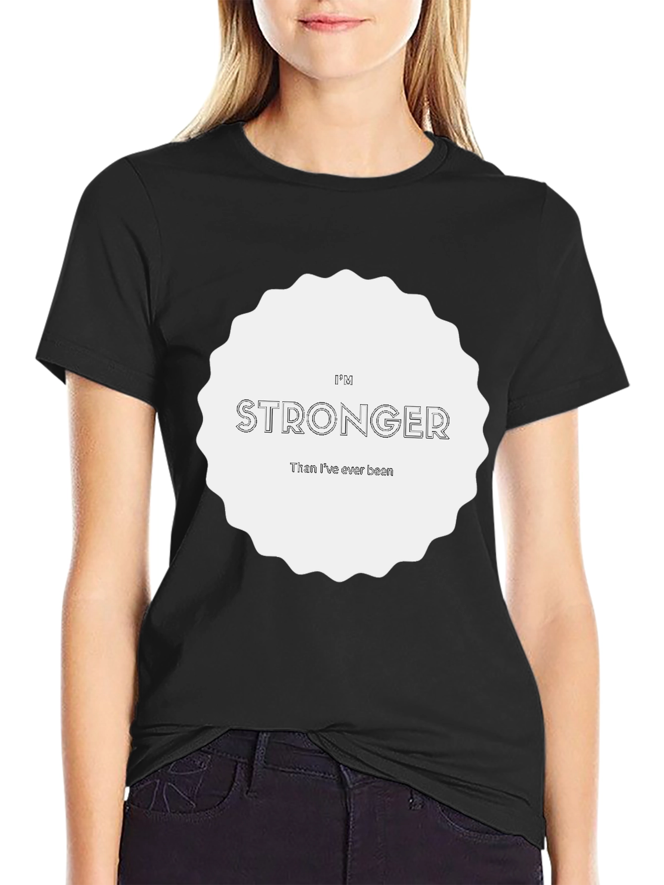 Im Stronger Than Ever Been Graphic Tee