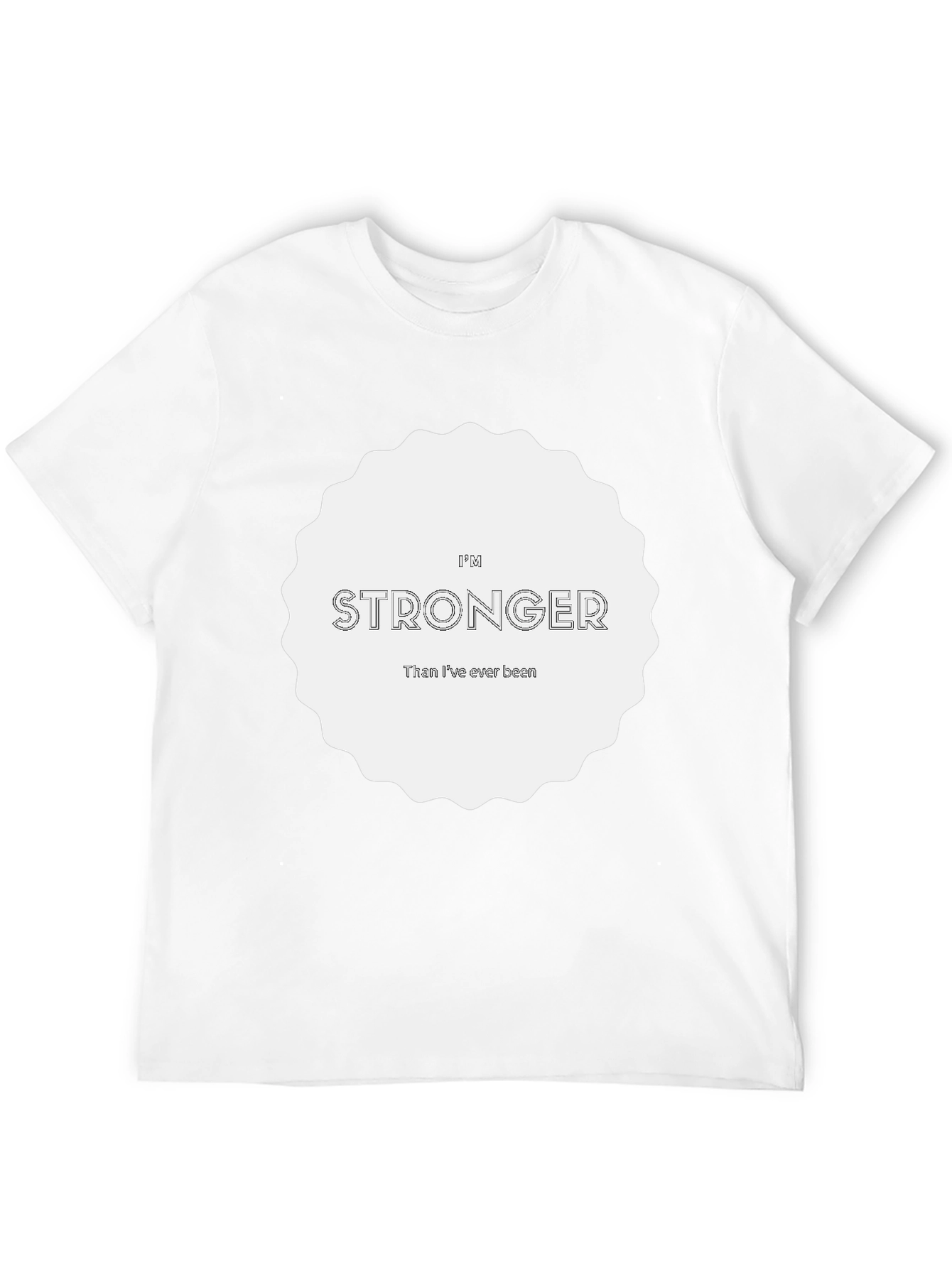 Im Stronger Than Ever Been Graphic Tee