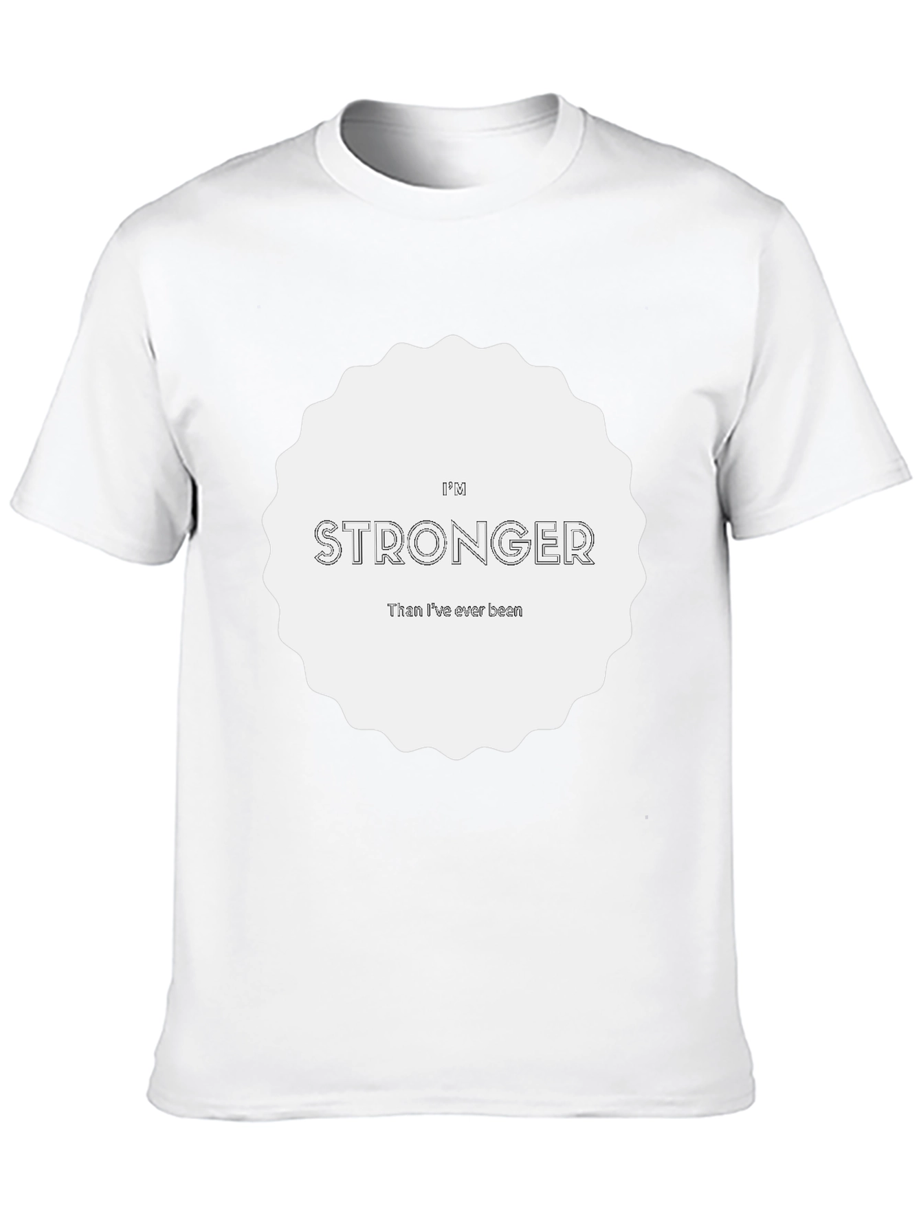 Im Stronger Than Ever Been Graphic Tee