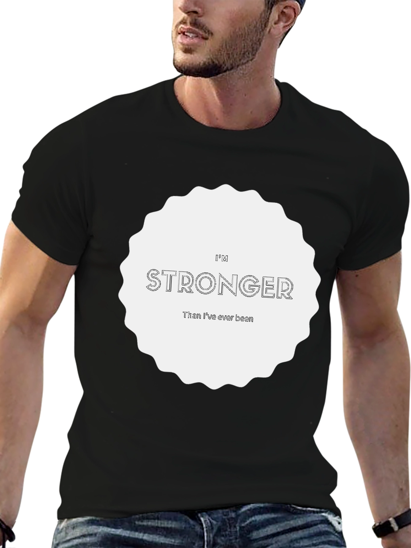 Im Stronger Than Ever Been Graphic Tee