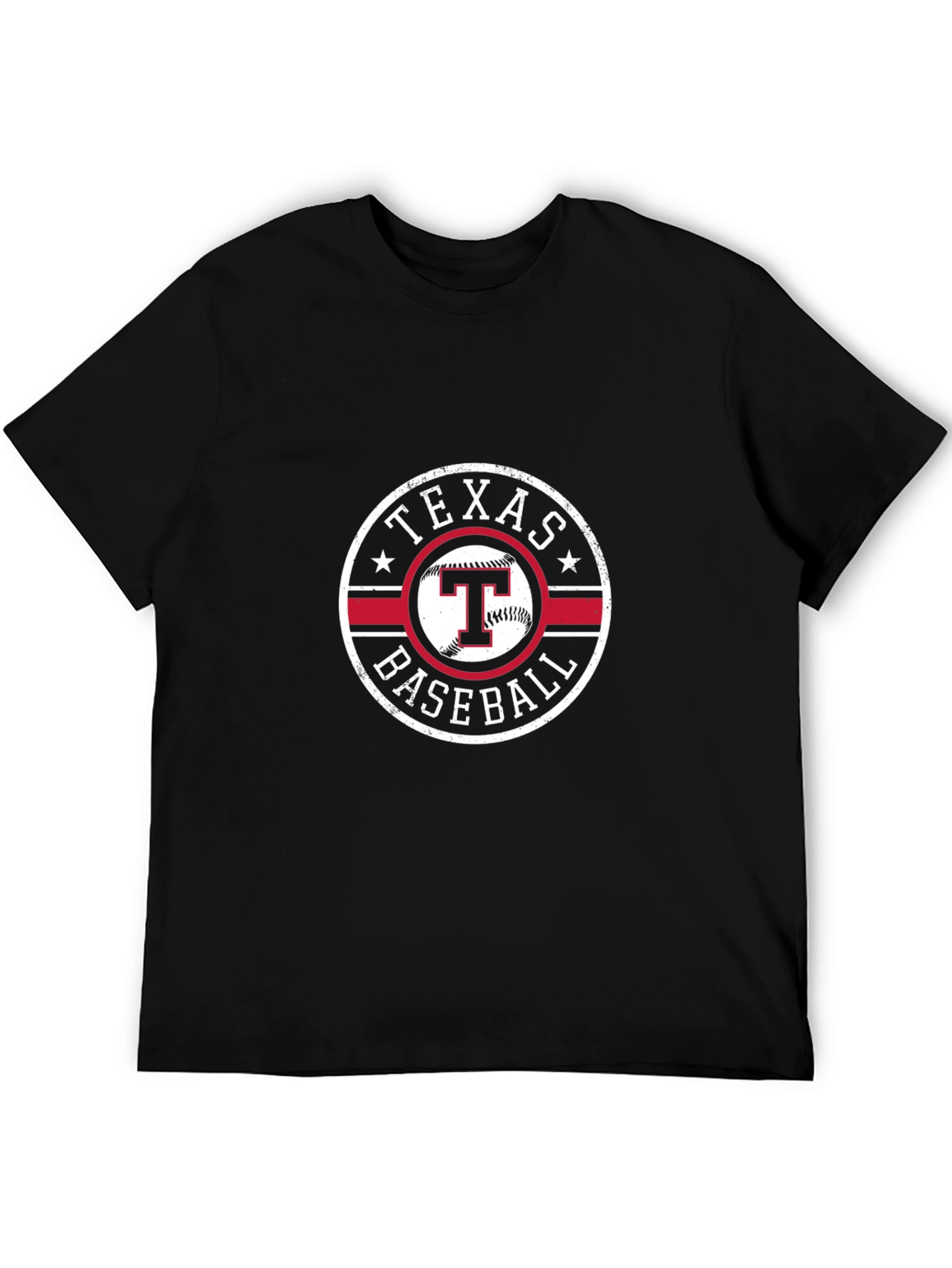 Texas Baseball Graphic T-Shirt