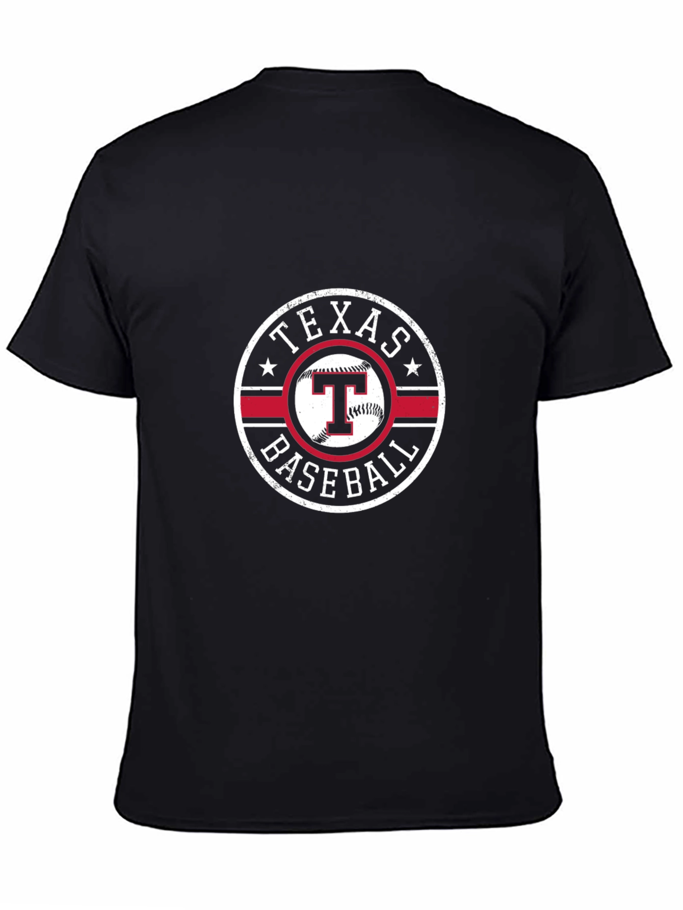 Texas Baseball Graphic T-Shirt