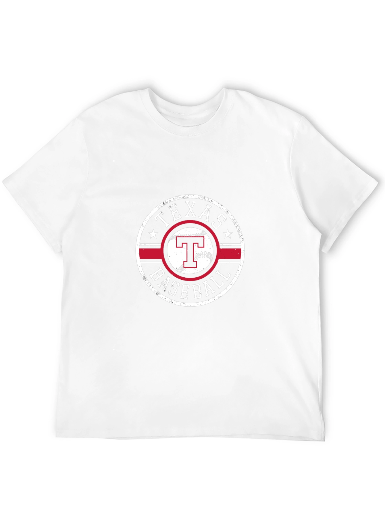 Texas Baseball Graphic T-Shirt