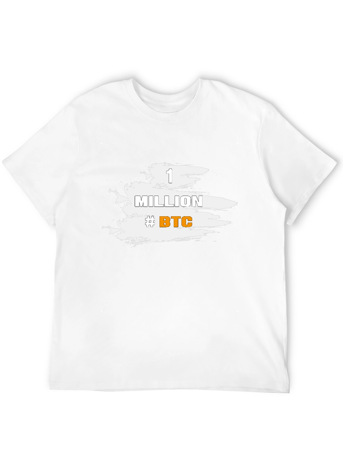 1 Million BTC Crypto T-Shirt - Bitcoin Fan Apparel