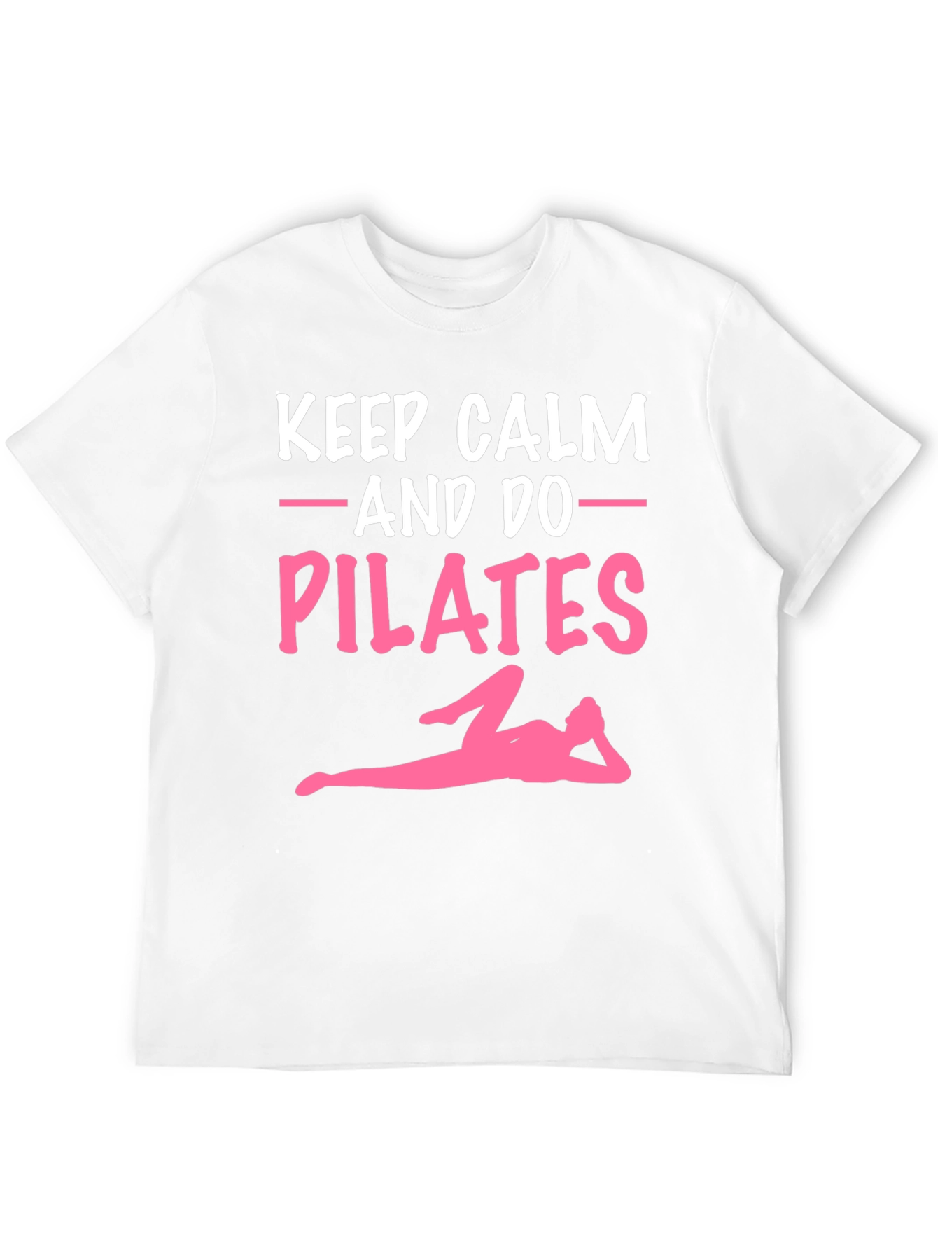 Keep Calm & Do Pilates Graphic Tee
