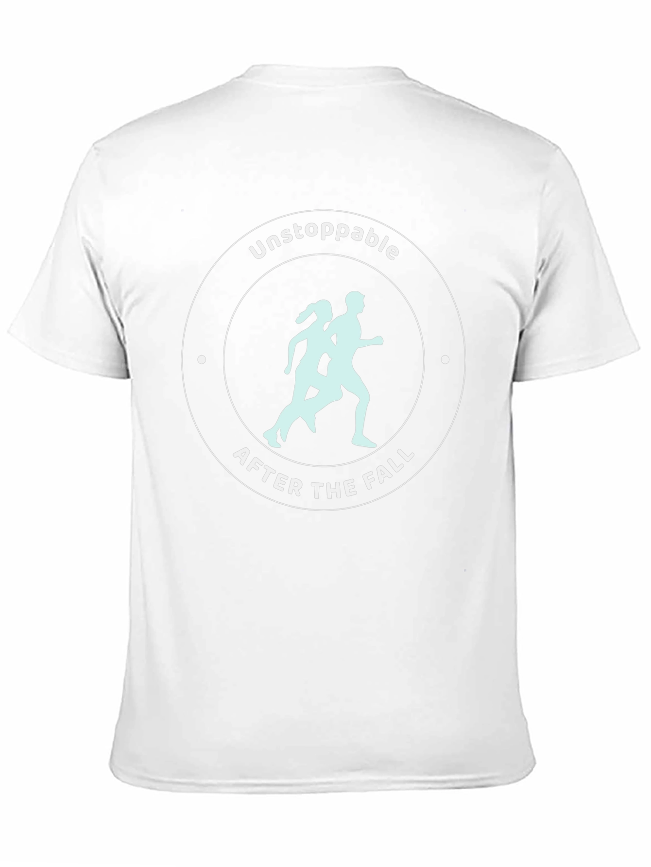 Unstoppable After The Fall Running T-Shirt