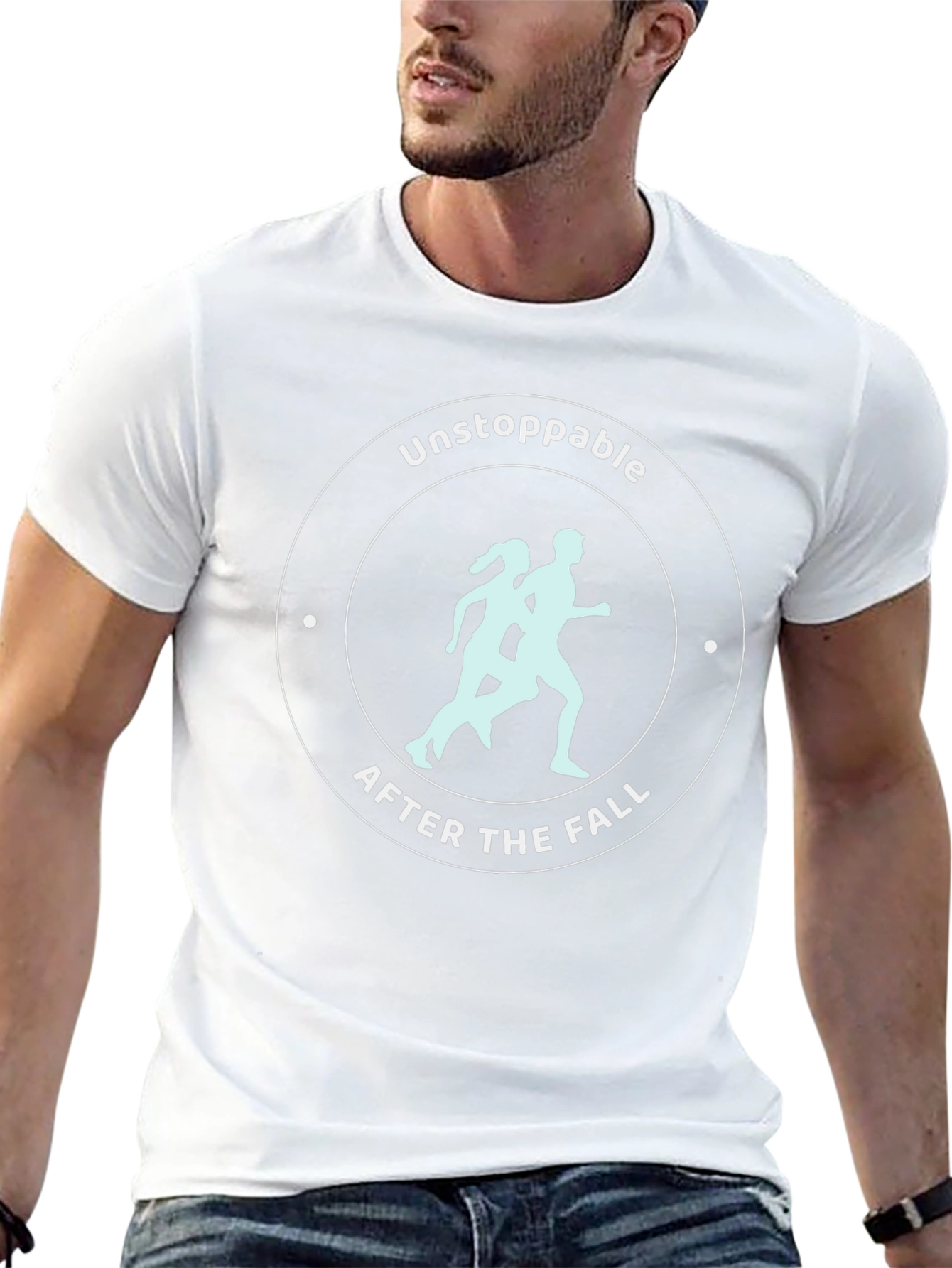 Unstoppable After The Fall Running T-Shirt