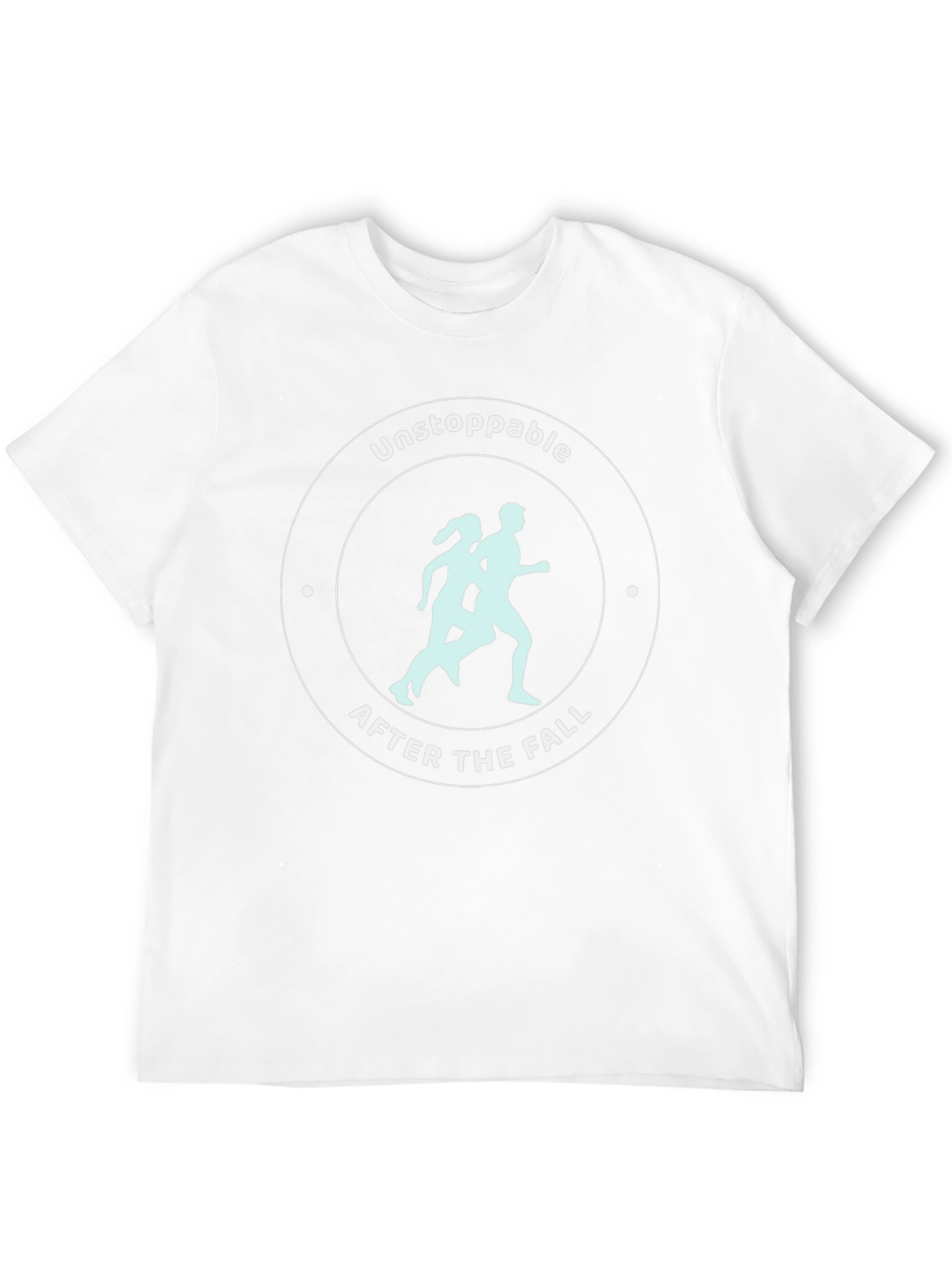 Unstoppable After The Fall Running T-Shirt