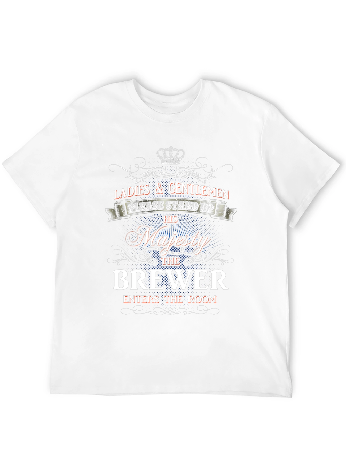 Majesty Brewer Black Graphic T-Shirt