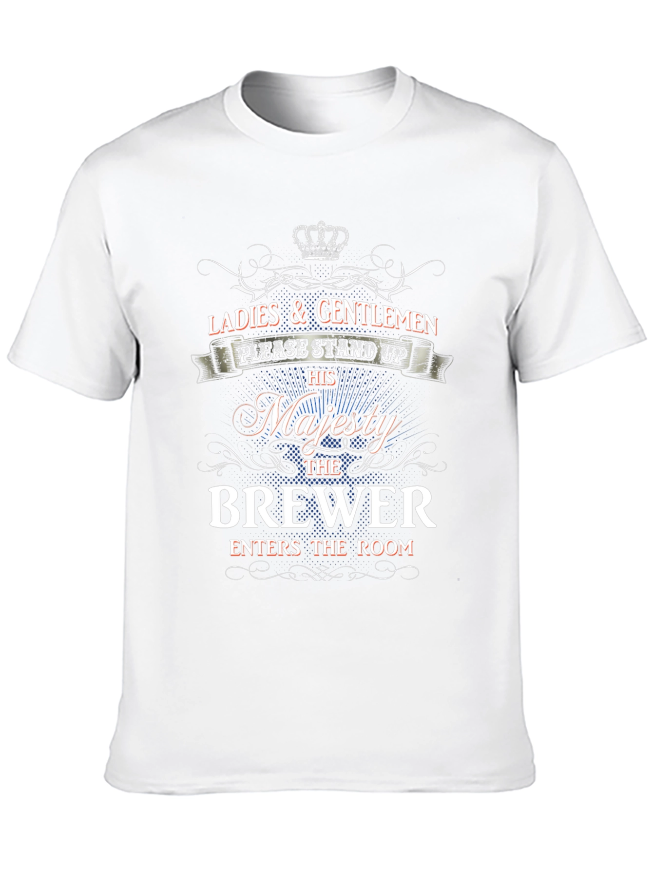 Majesty Brewer Black Graphic T-Shirt