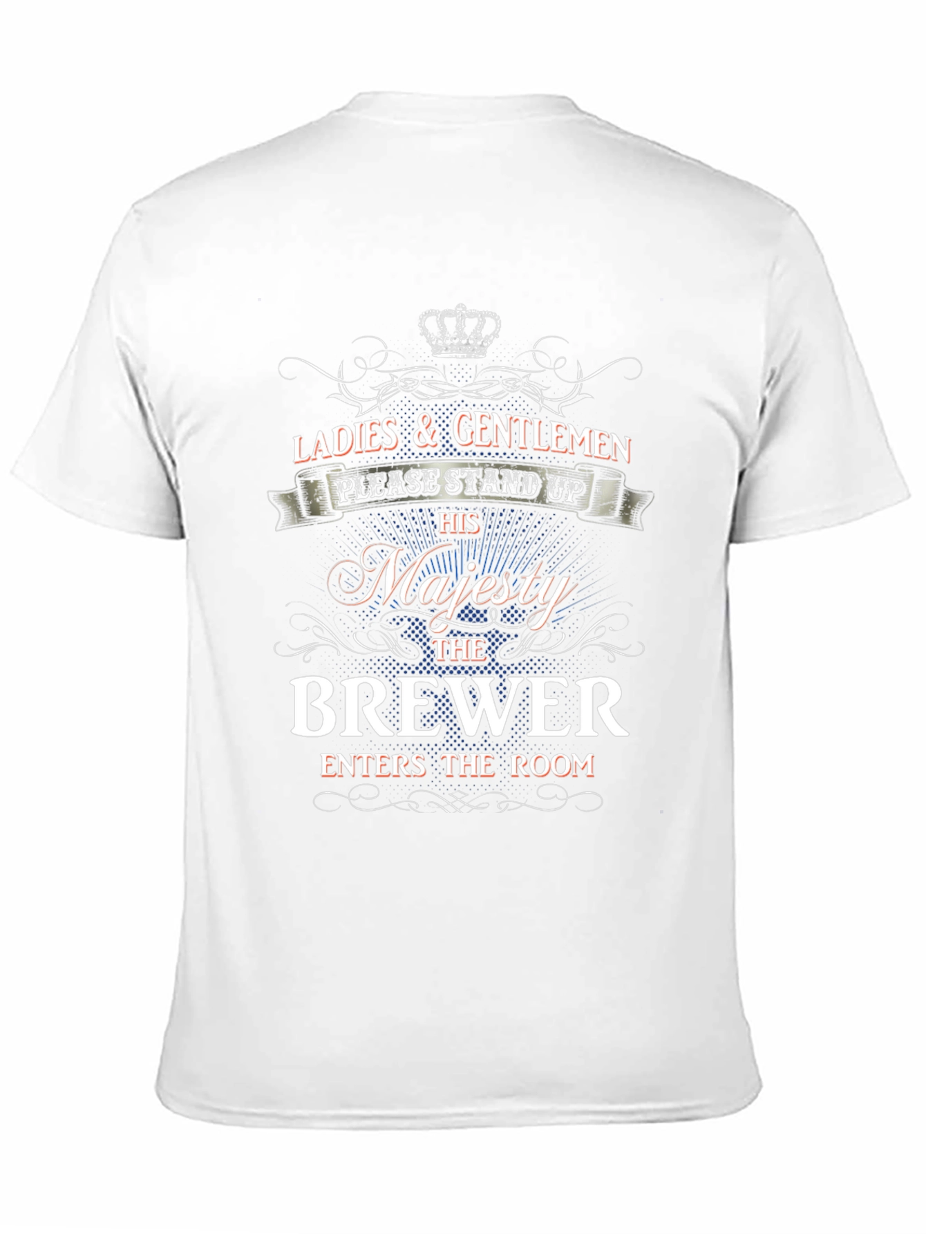 Majesty Brewer Black Graphic T-Shirt