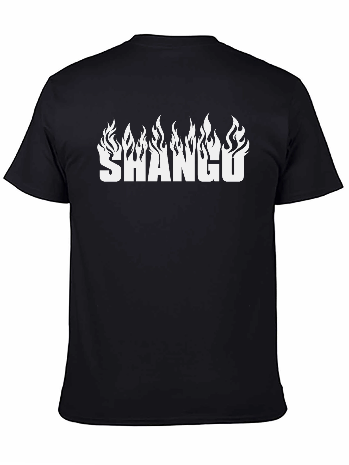 Shango Flame Graphic Tee - Bold Streetwear