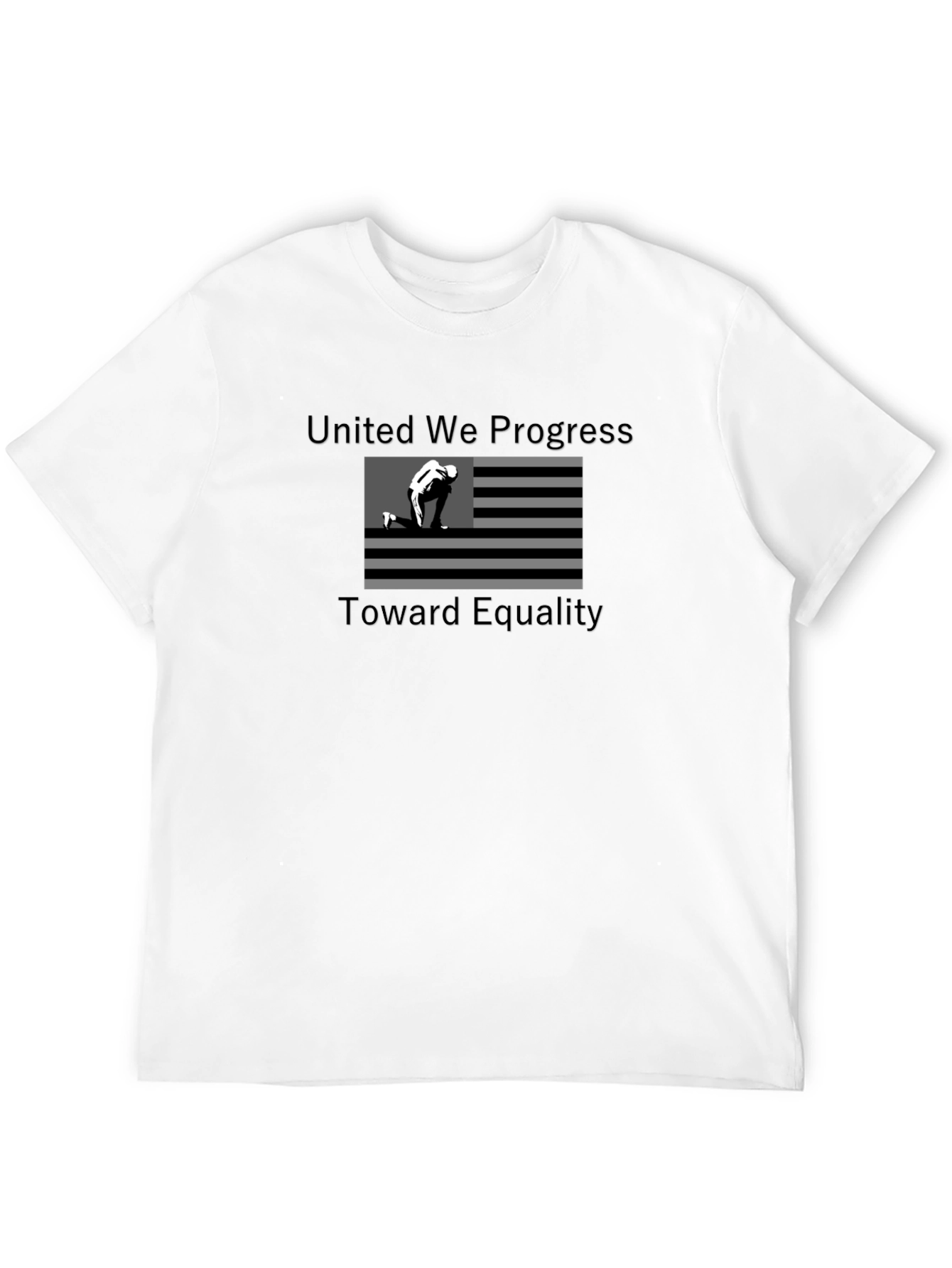 Equality T-Shirt - United We Progress Tee