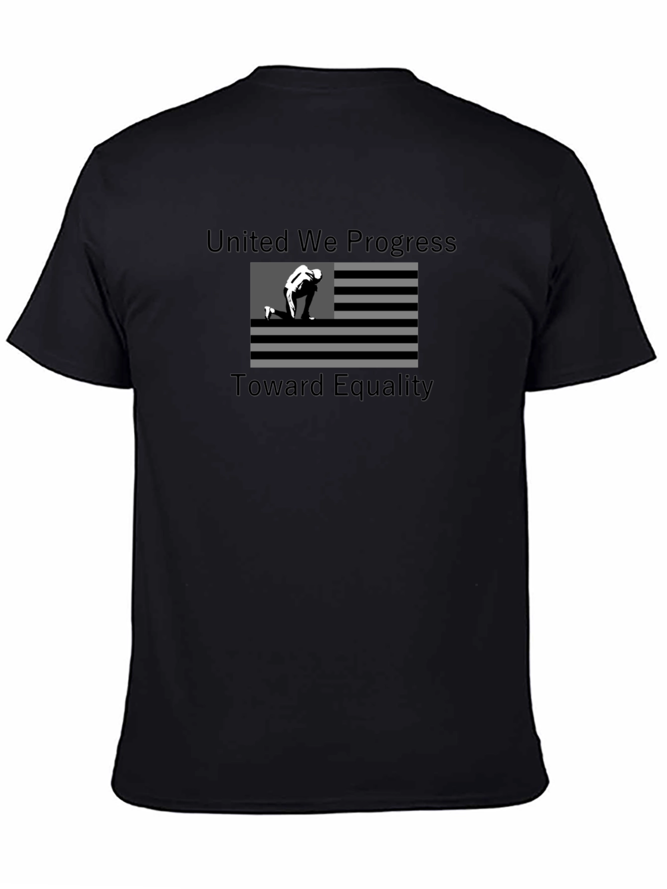 Equality T-Shirt - United We Progress Tee