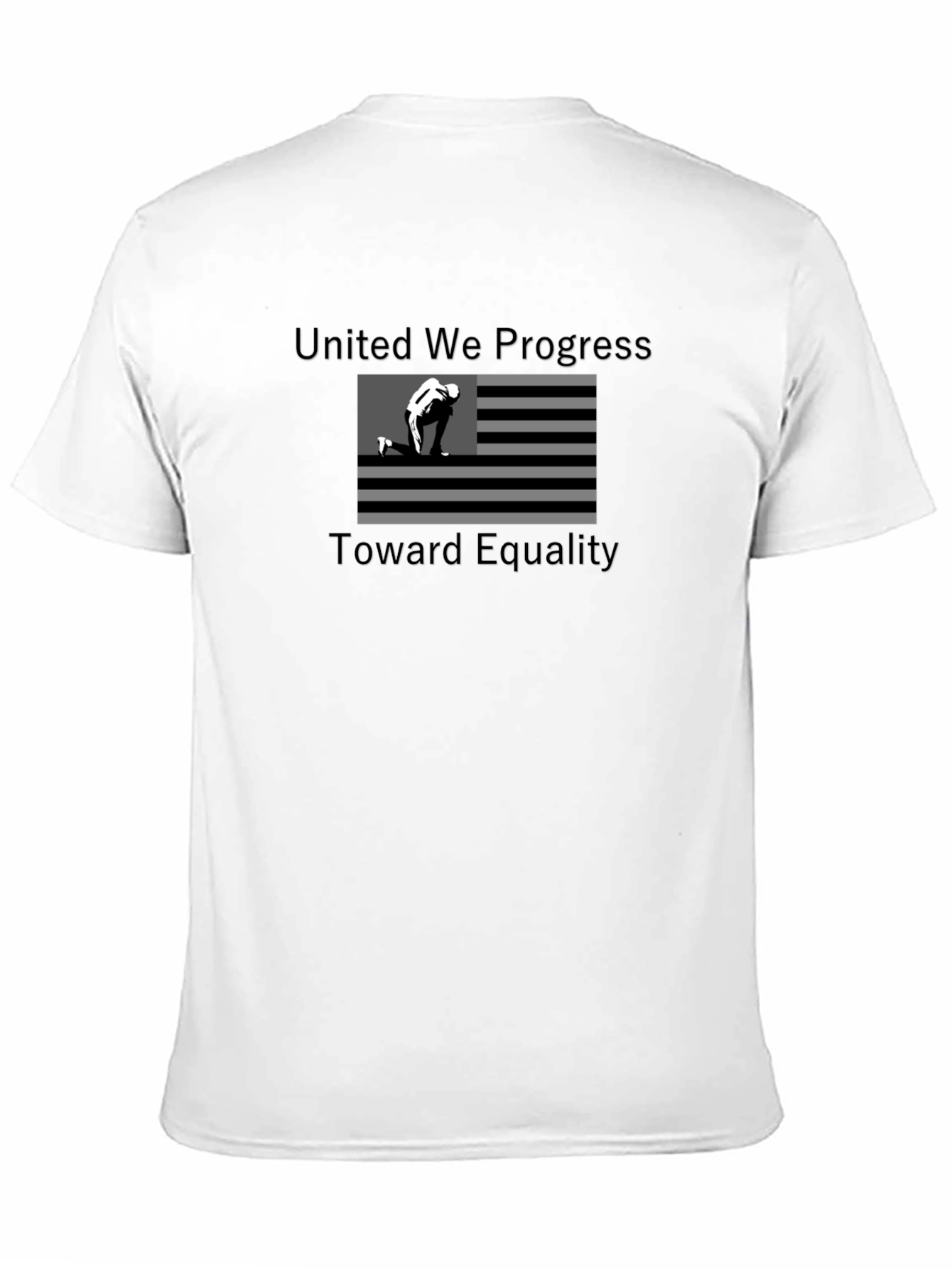 Equality T-Shirt - United We Progress Tee