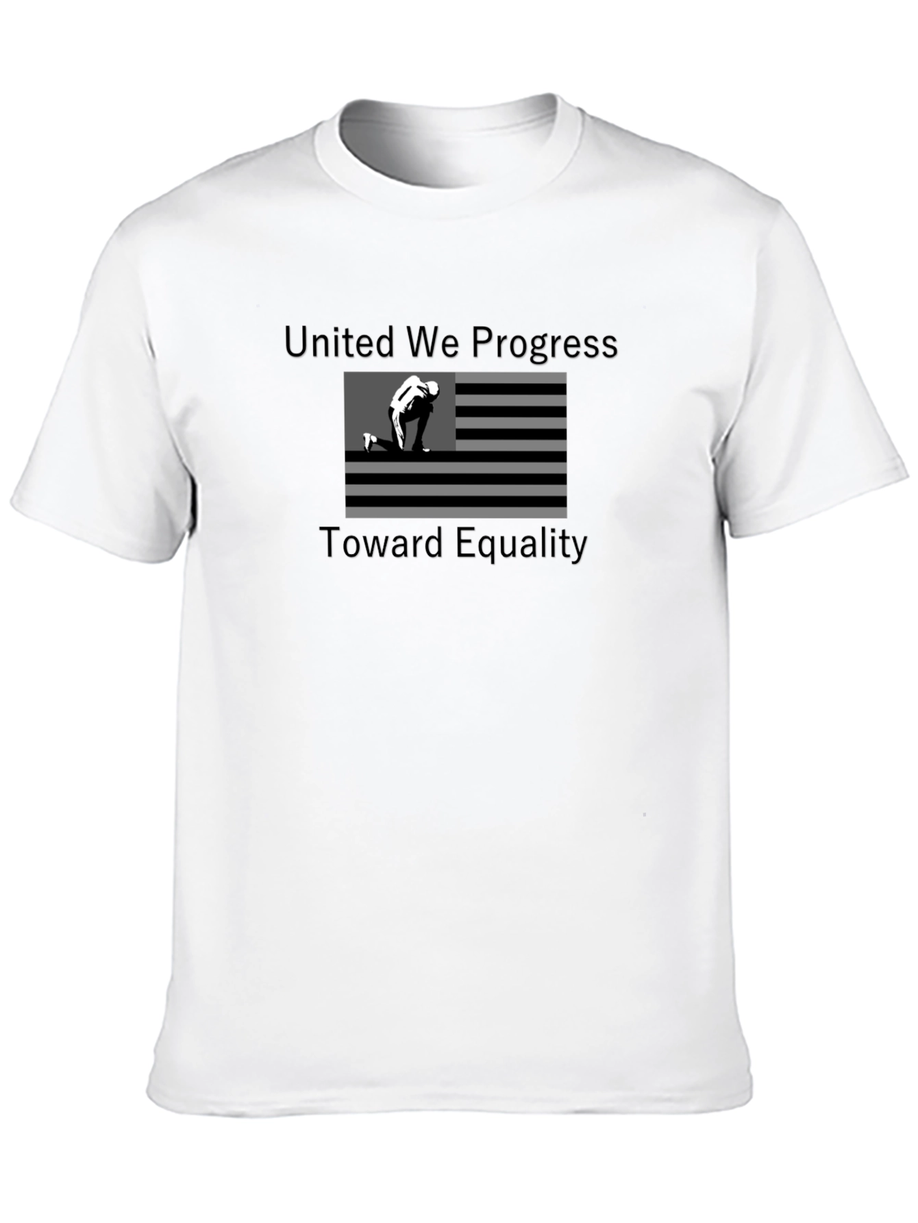 Equality T-Shirt - United We Progress Tee