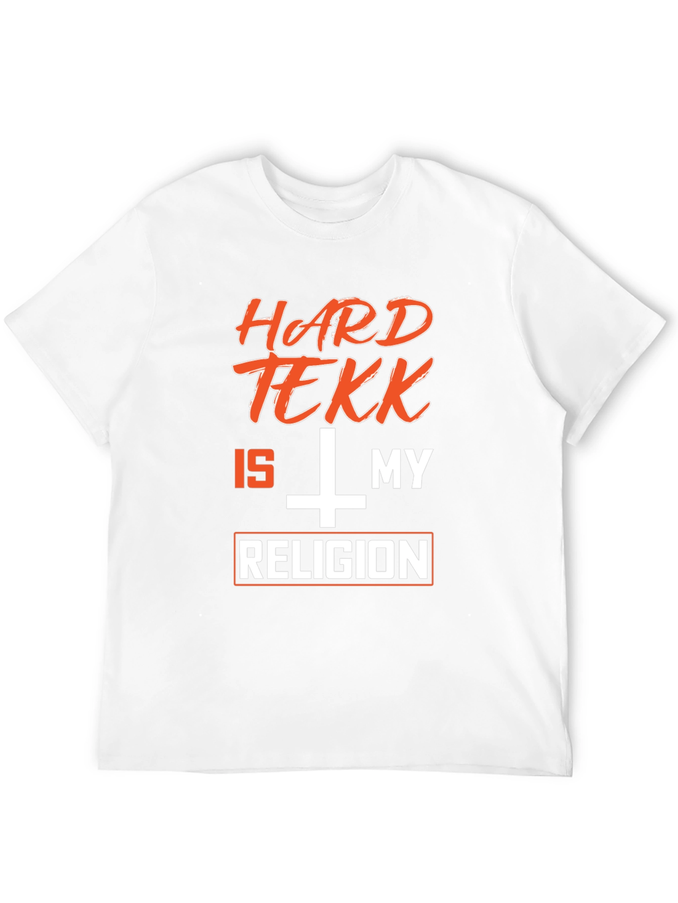 Hard Tekk Religion Graphic Tee