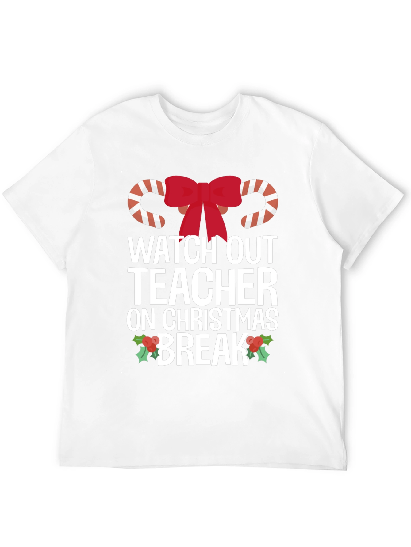 Christmas Break Teacher T-Shirt