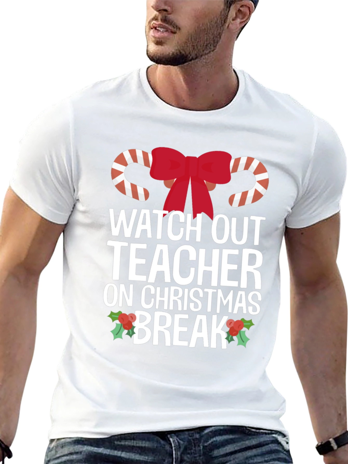 Christmas Break Teacher T-Shirt