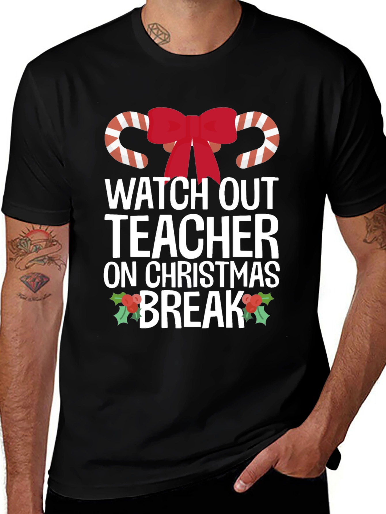 Christmas Break Teacher T-Shirt