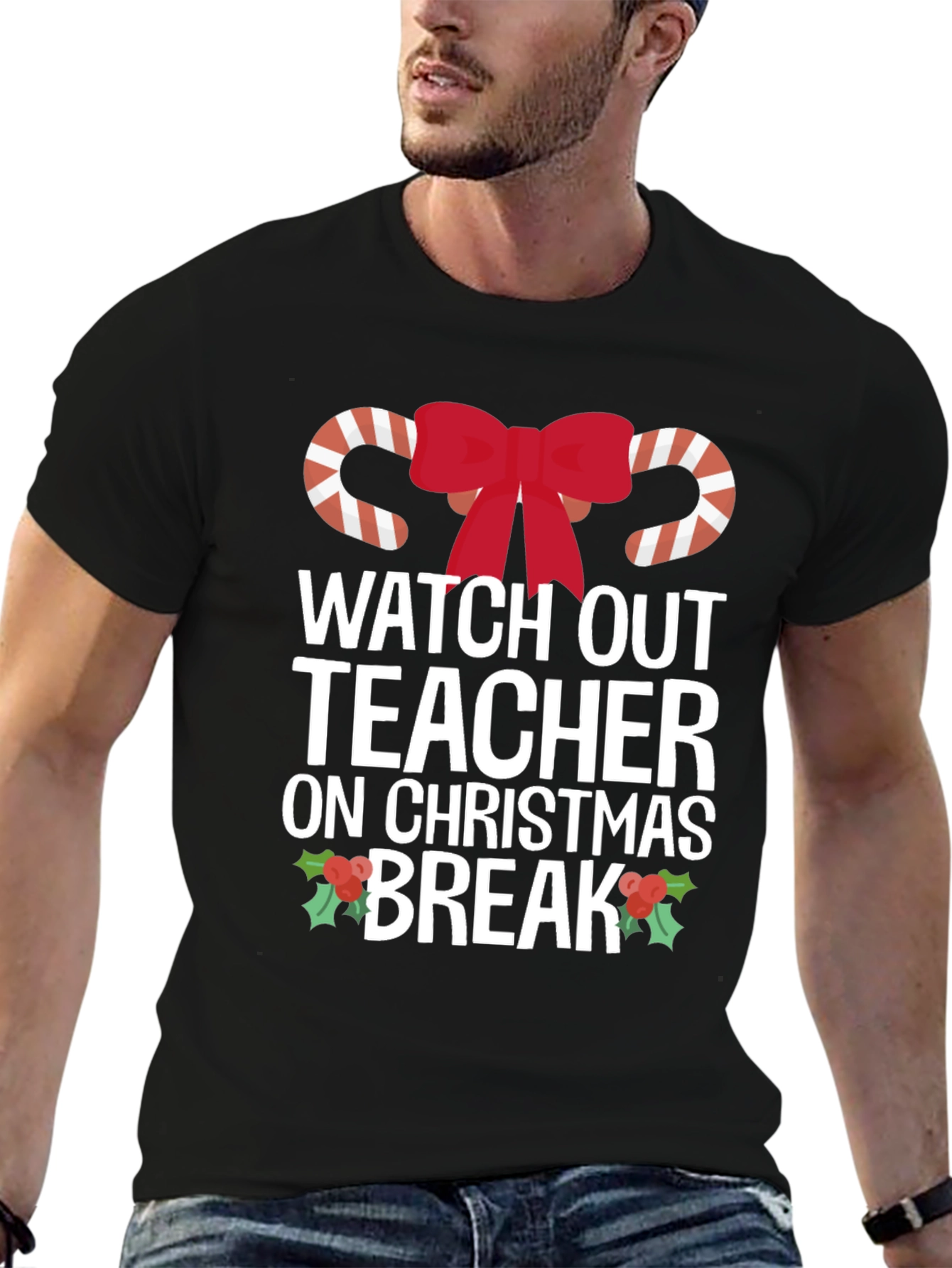 Christmas Break Teacher T-Shirt