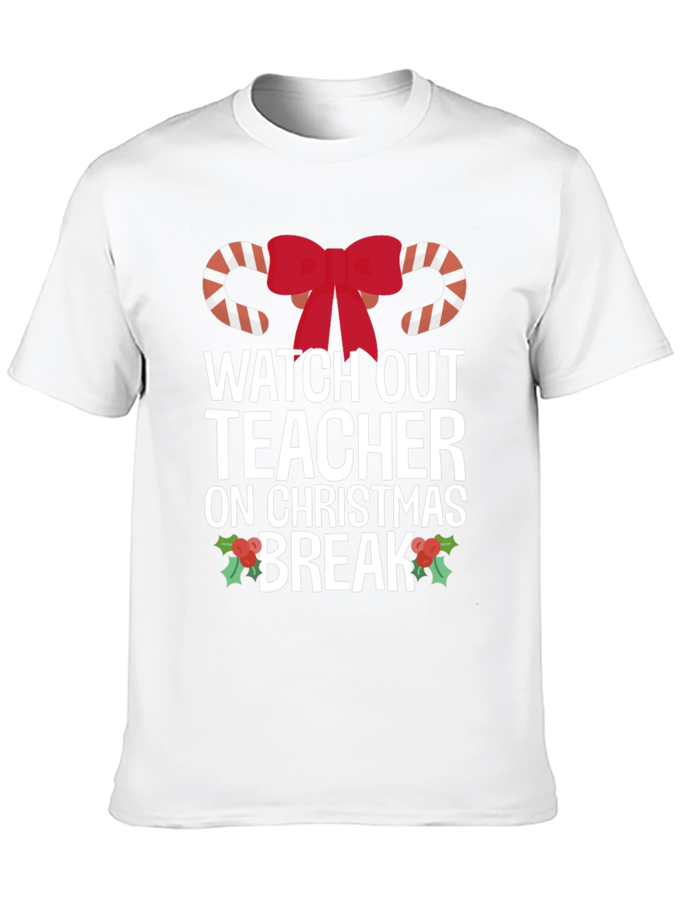 Christmas Break Teacher T-Shirt