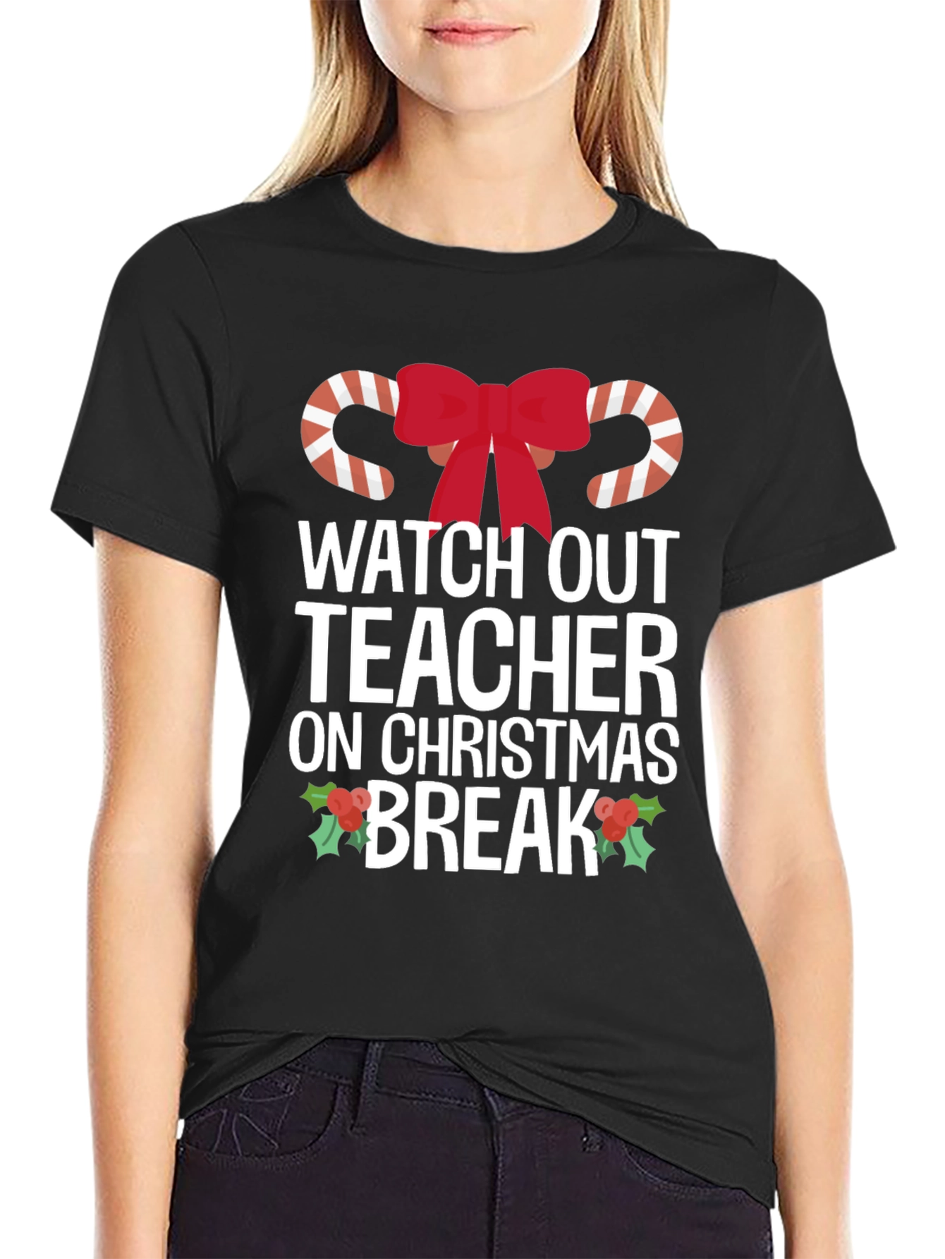 Christmas Break Teacher T-Shirt