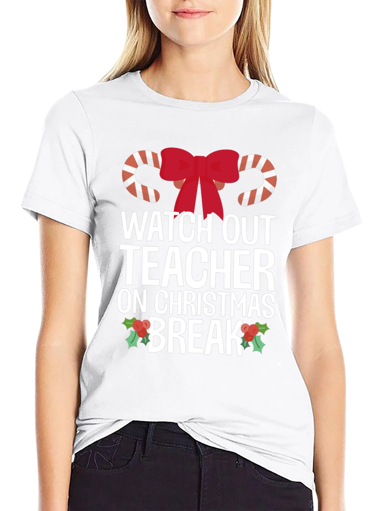 Christmas Break Teacher T-Shirt