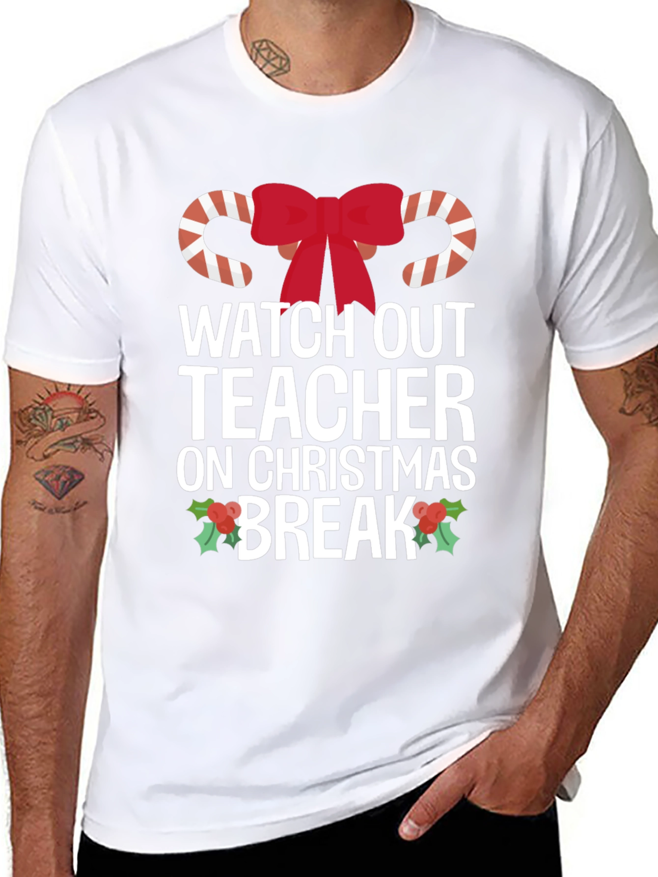 Christmas Break Teacher T-Shirt