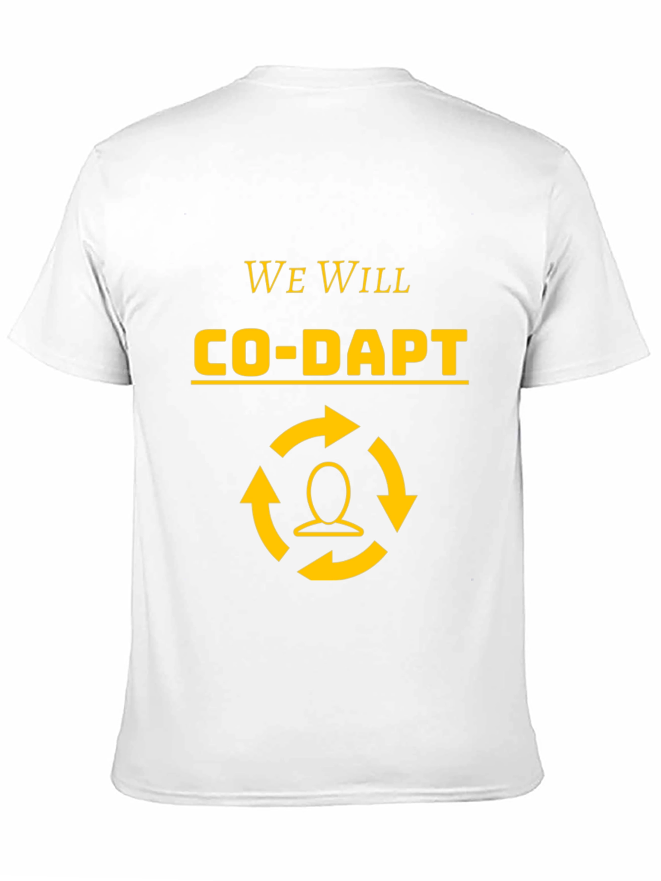 Co-Adapt Black Graphic T-Shirt