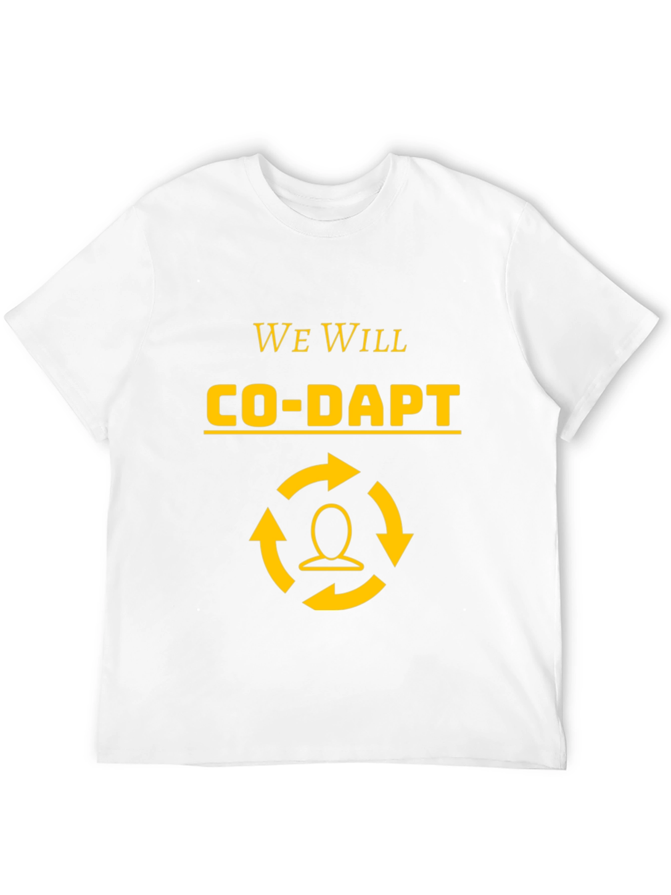 Co-Adapt Black Graphic T-Shirt
