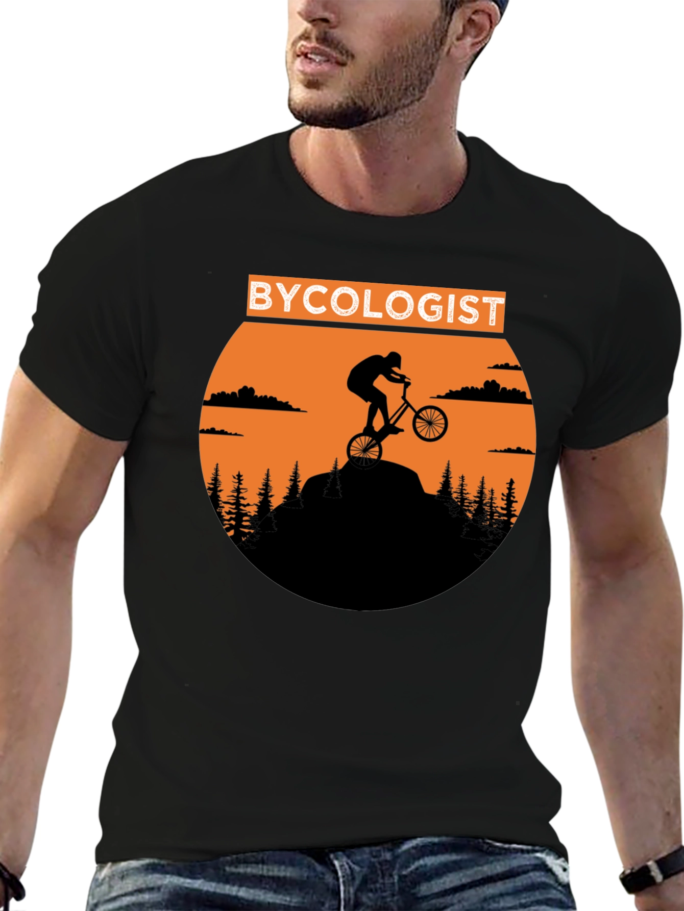 Bycologist T-Shirt - Mountain Bike Design