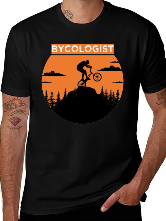 Bycologist T-Shirt - Mountain Bike Design