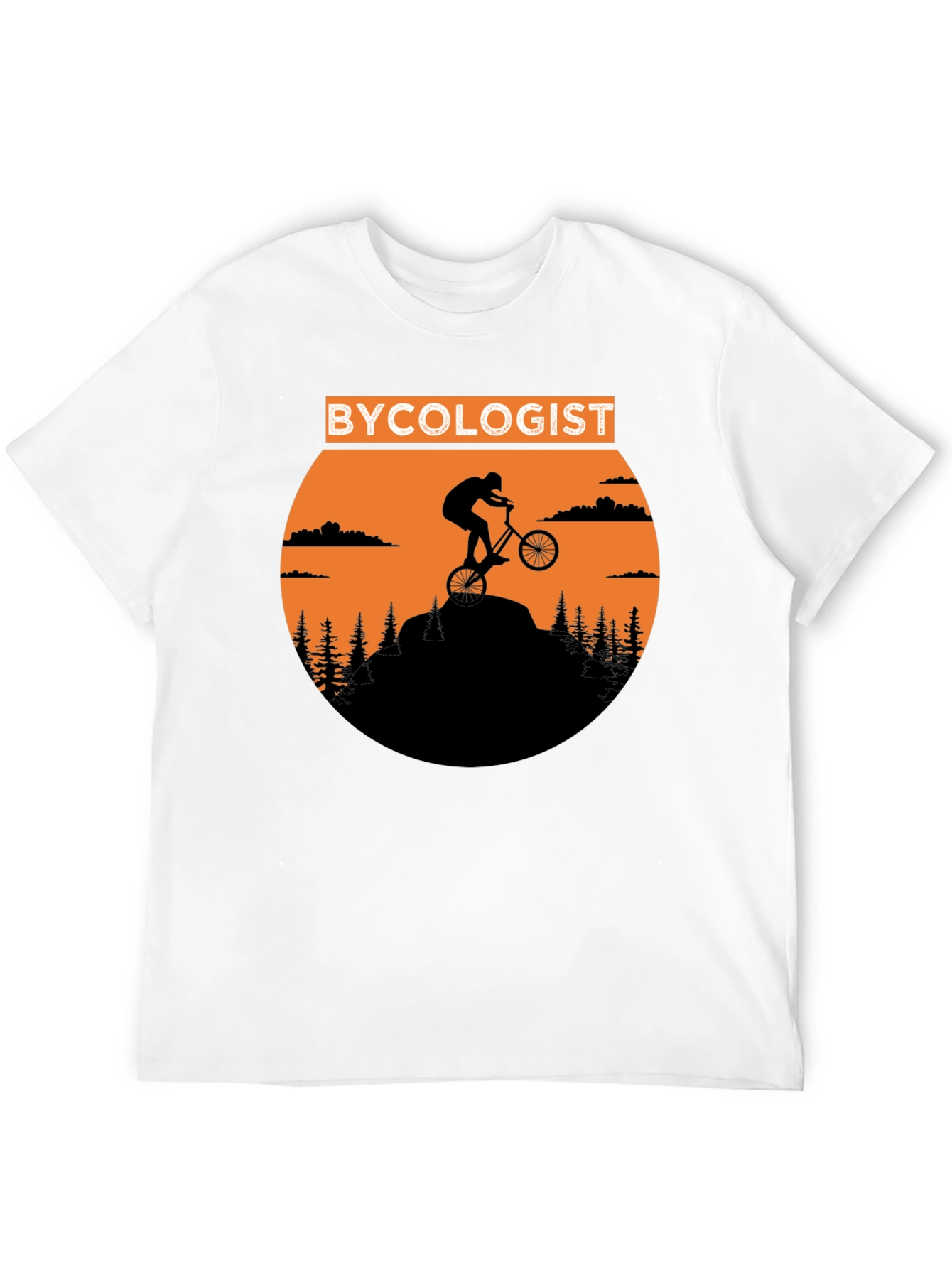 Bycologist T-Shirt - Mountain Bike Design