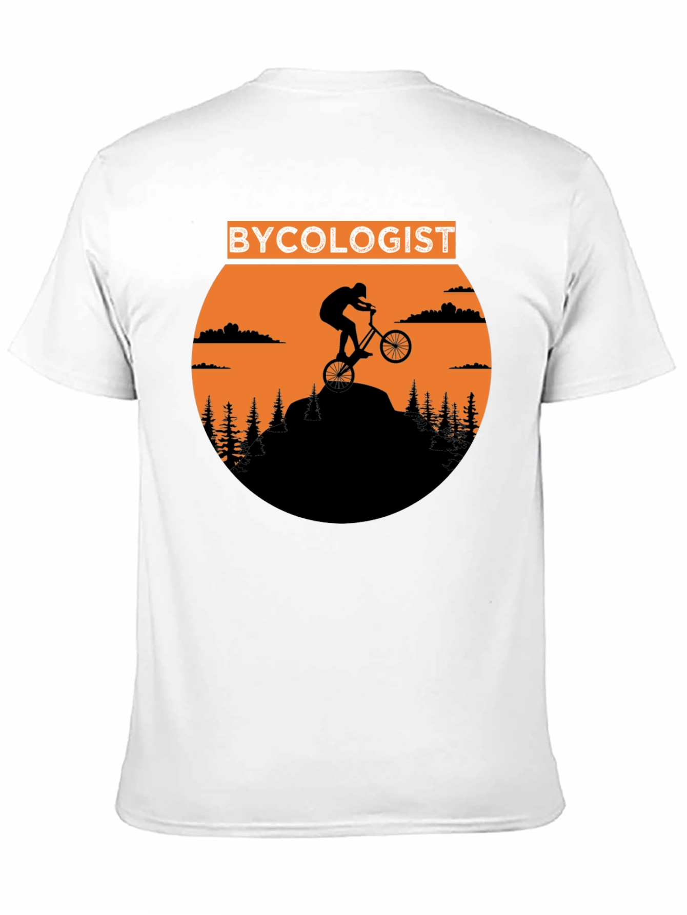 Bycologist T-Shirt - Mountain Bike Design