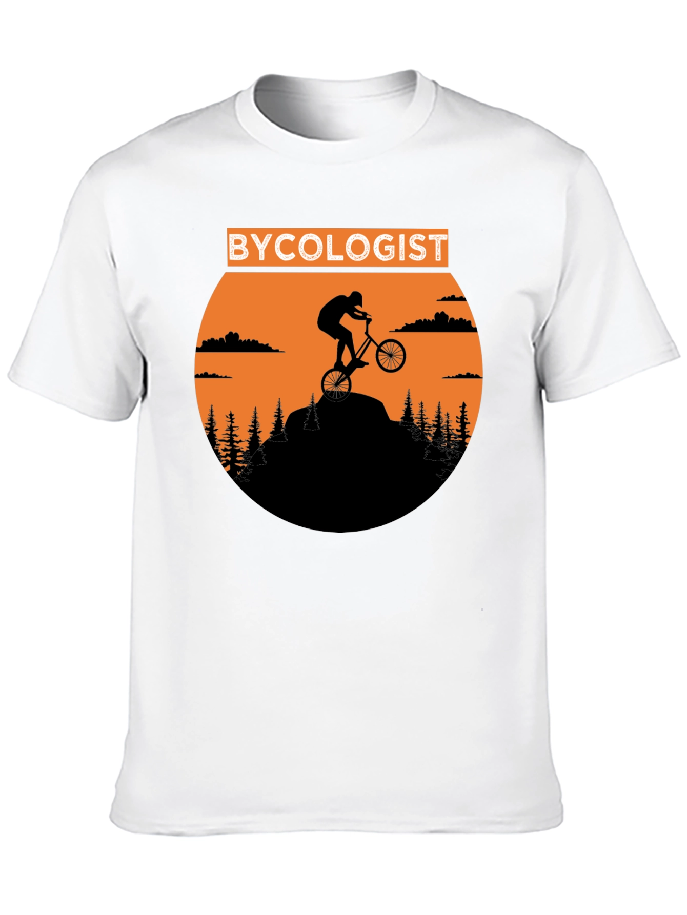 Bycologist T-Shirt - Mountain Bike Design