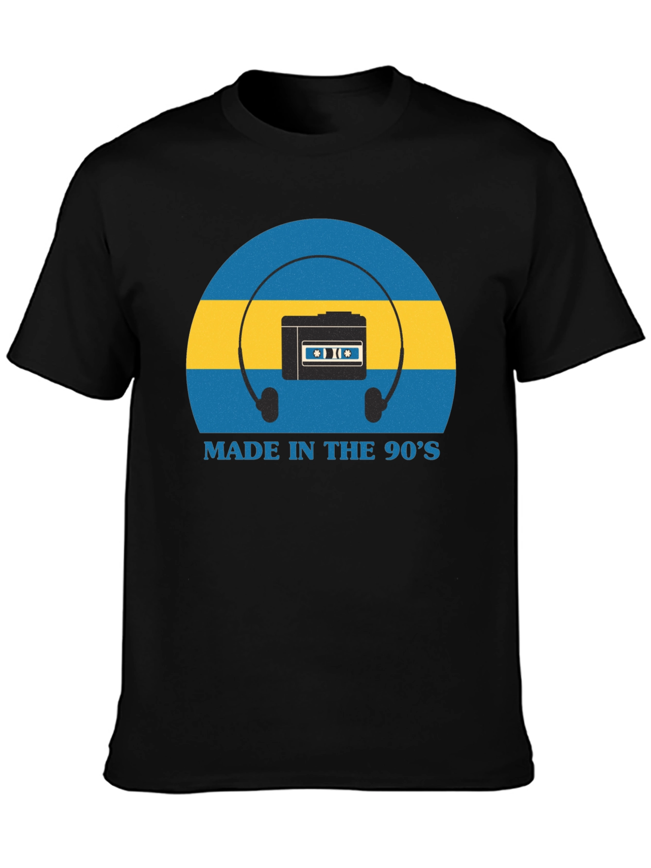 Retro 90s Cassette Player T-Shirt