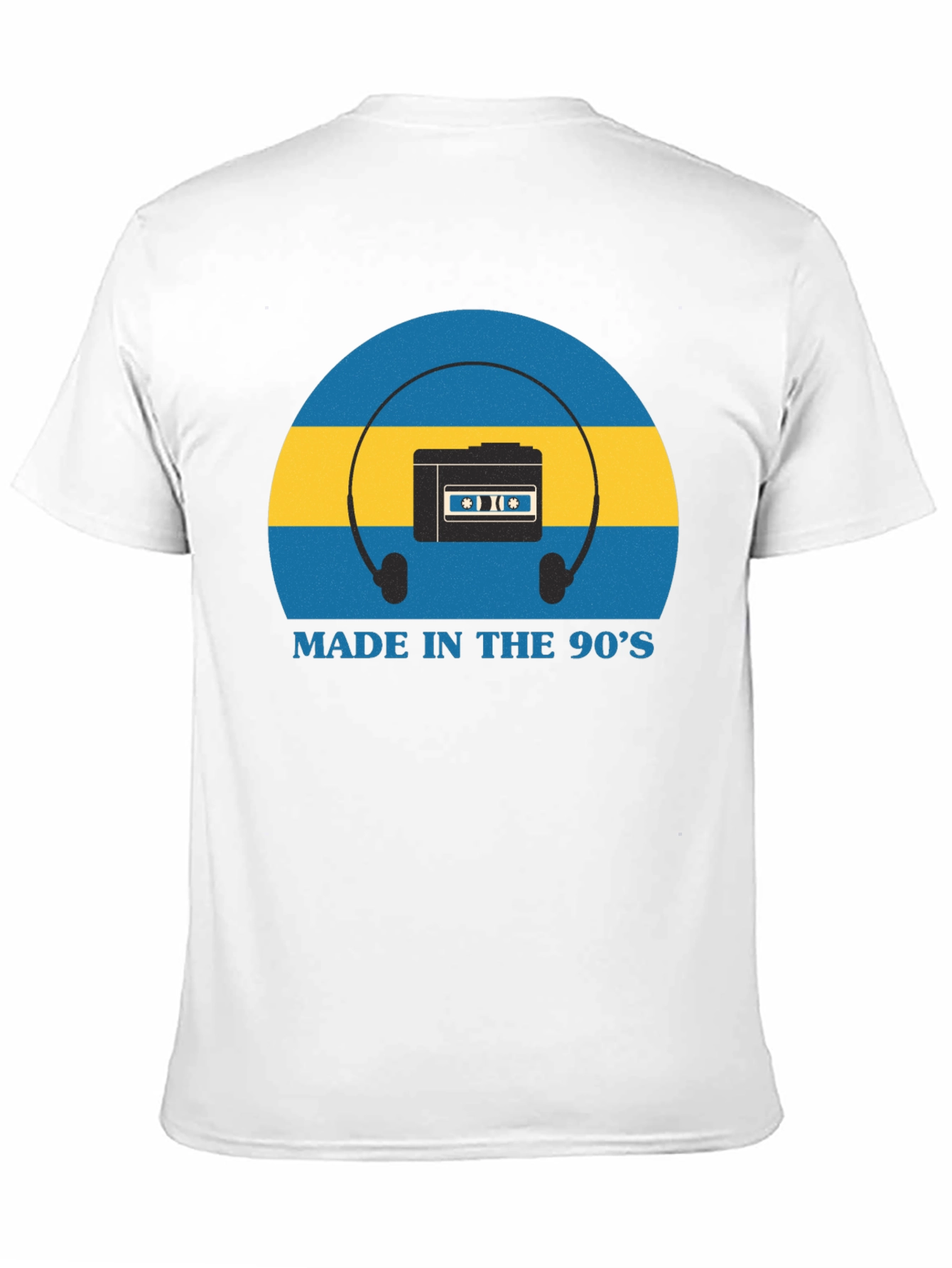 Retro 90s Cassette Player T-Shirt