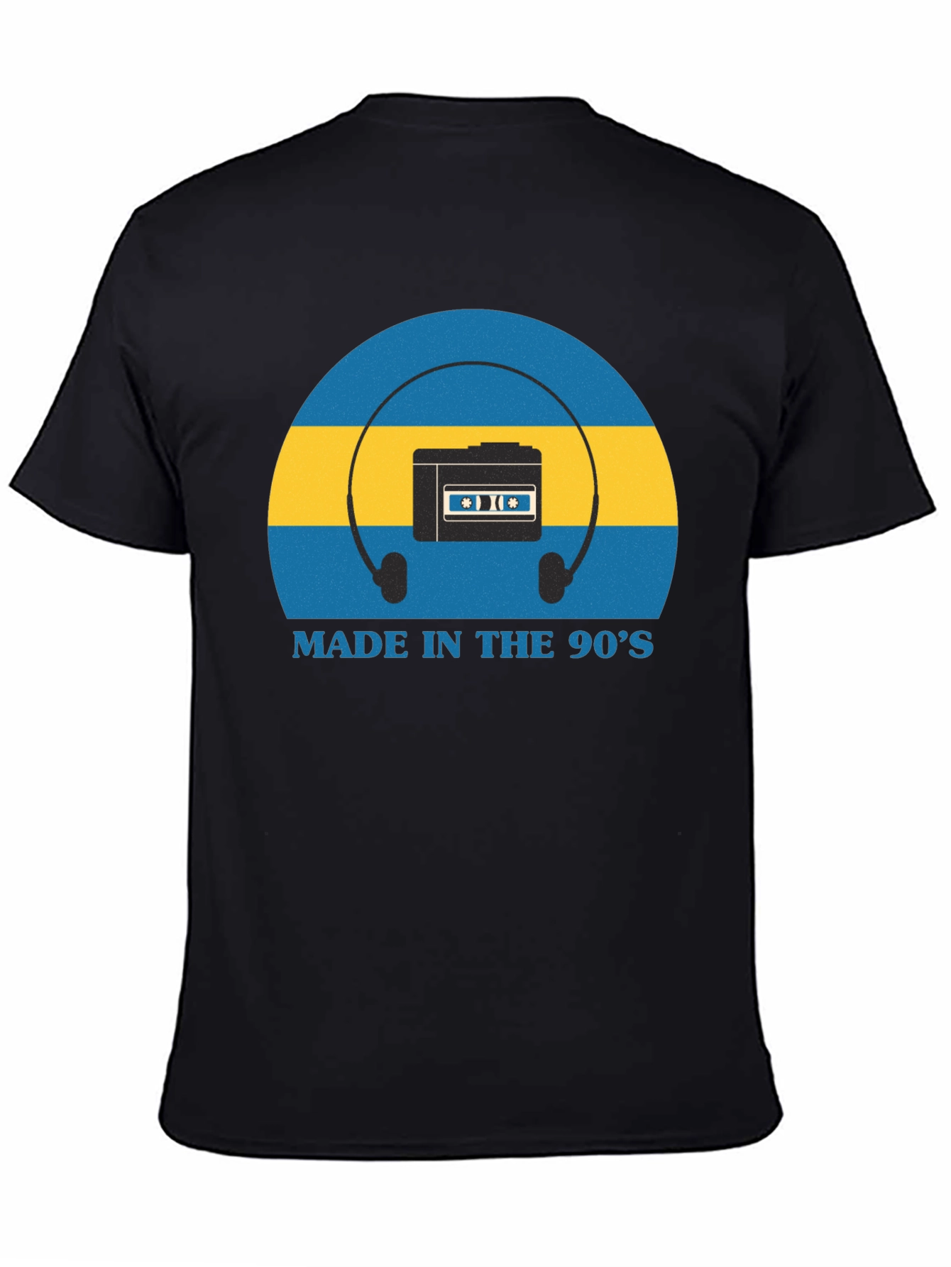 Retro 90s Cassette Player T-Shirt