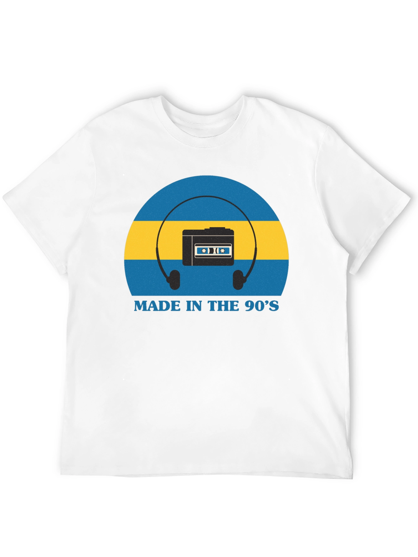 Retro 90s Cassette Player T-Shirt
