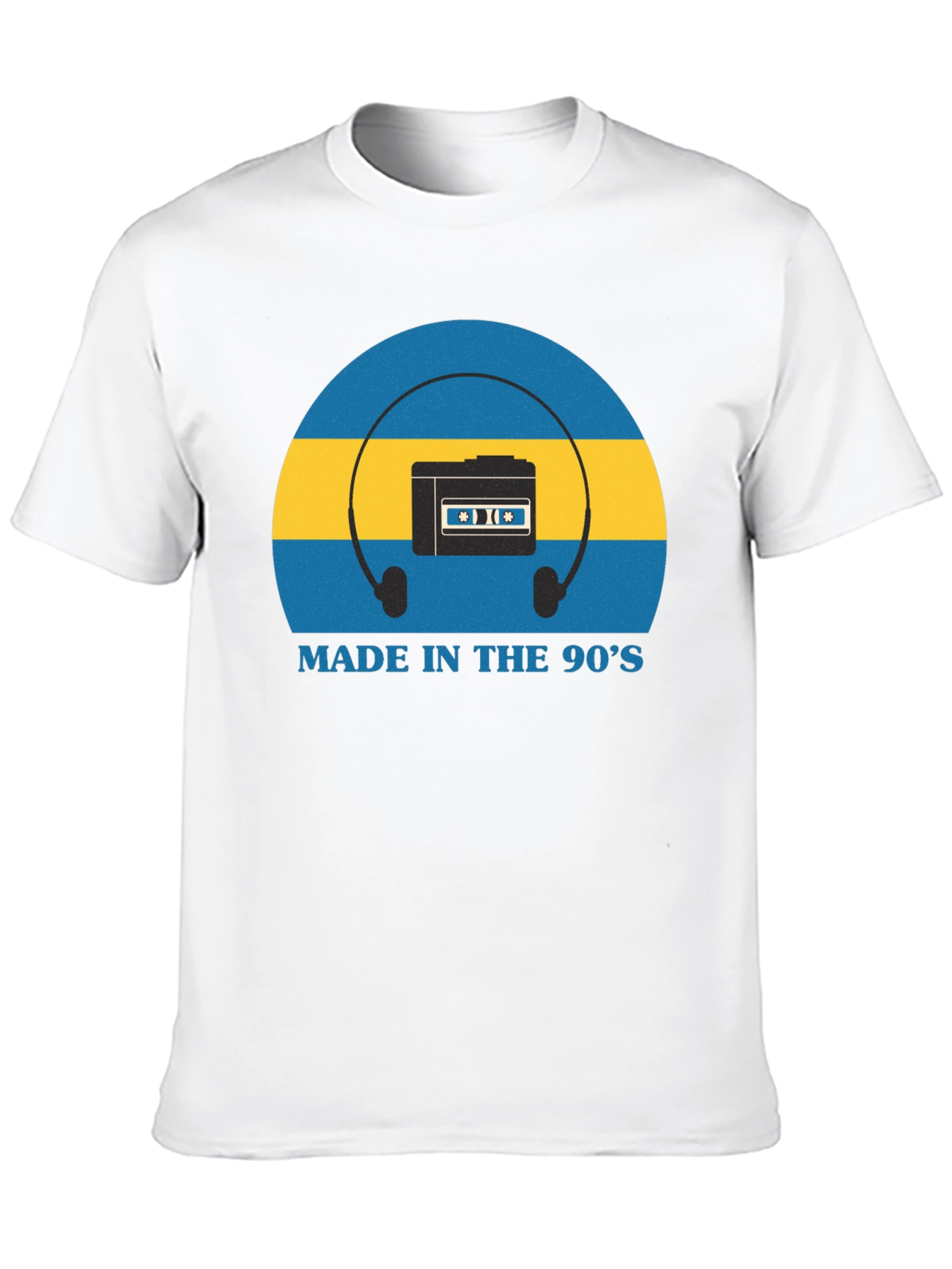 Retro 90s Cassette Player T-Shirt