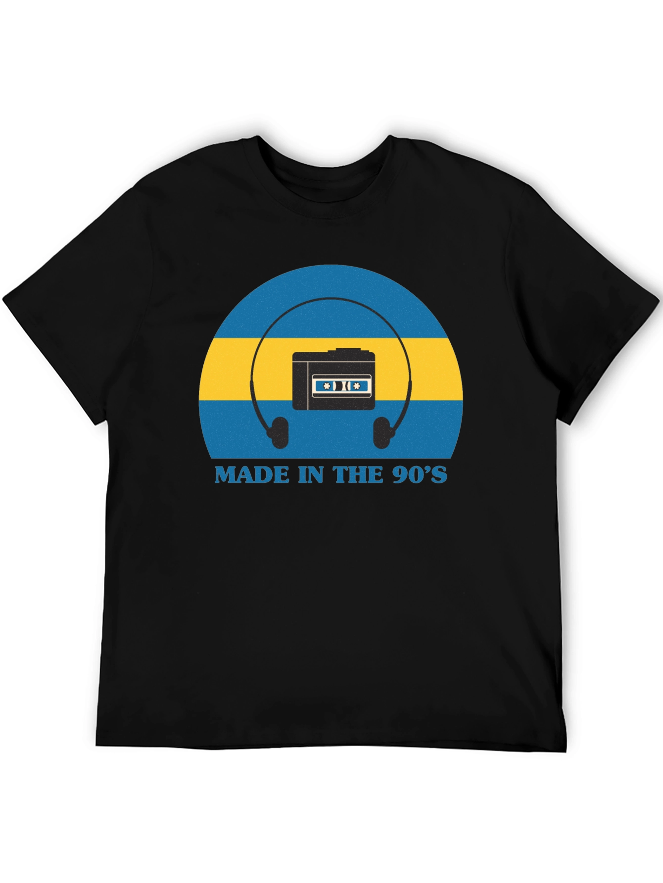 Retro 90s Cassette Player T-Shirt
