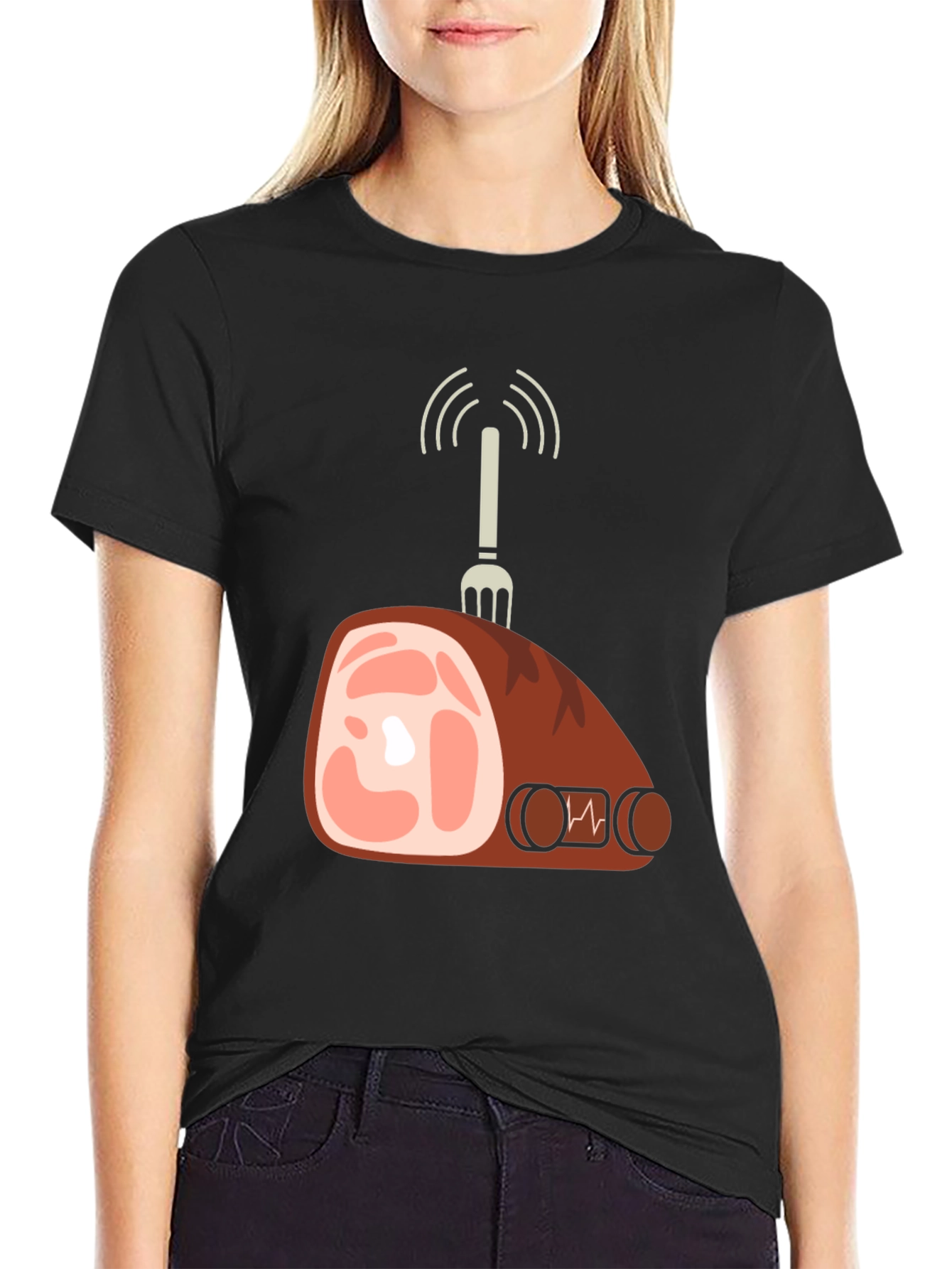Ham Radio T-Shirt - Funny Foodie Tee