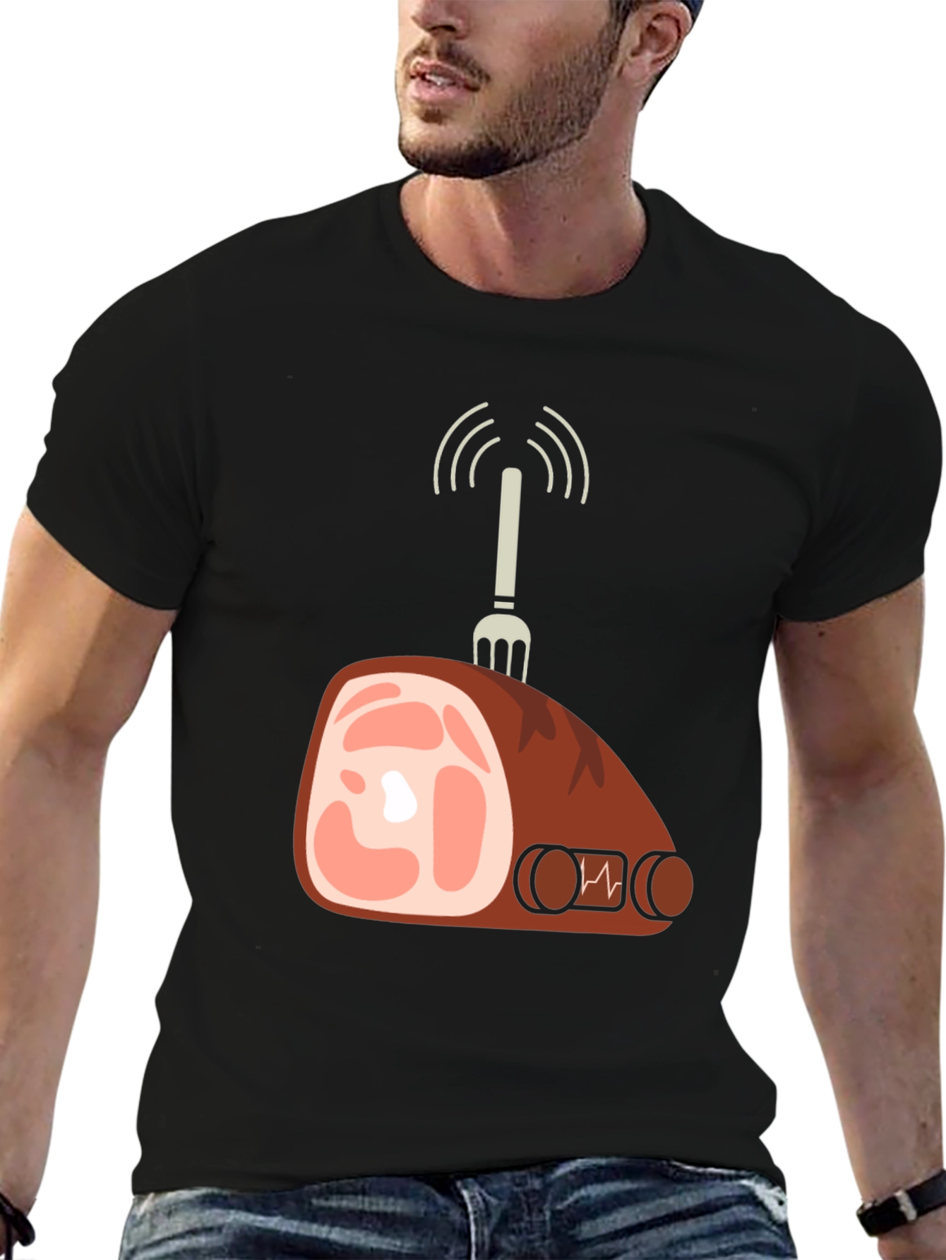 Ham Radio T-Shirt - Funny Foodie Tee