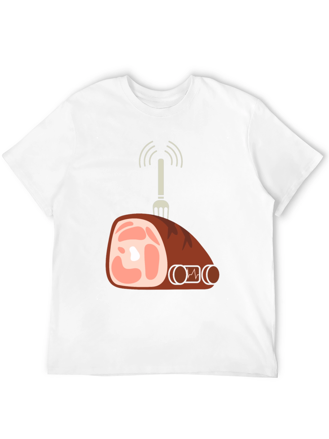 Ham Radio T-Shirt - Funny Foodie Tee